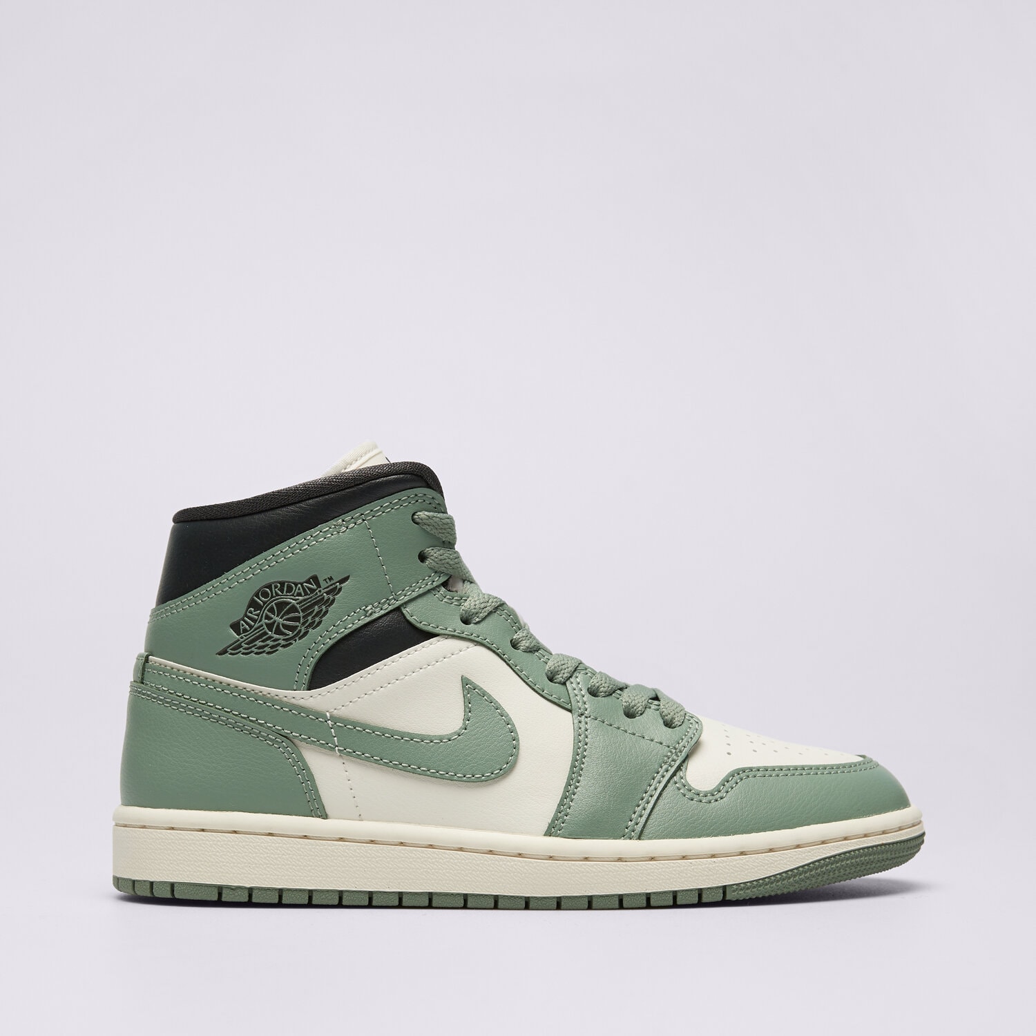 Damen Sneaker AIR JORDAN 1 MID BQ6472-130 Grün