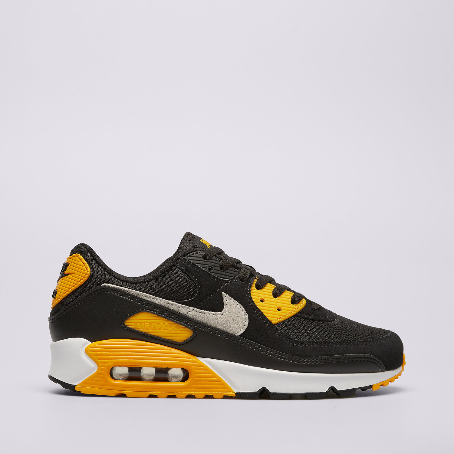 Herren Sneaker NIKE AIR MAX 90  FN6958-002 Schwarz
