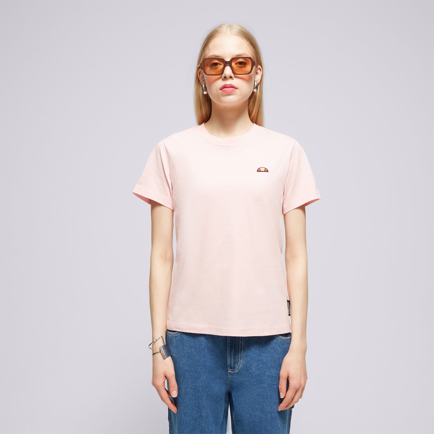 Damen T-Shirt ELLESSE T-SHIRT MELINDA LIGHT PINK SMG19604808 Rosa