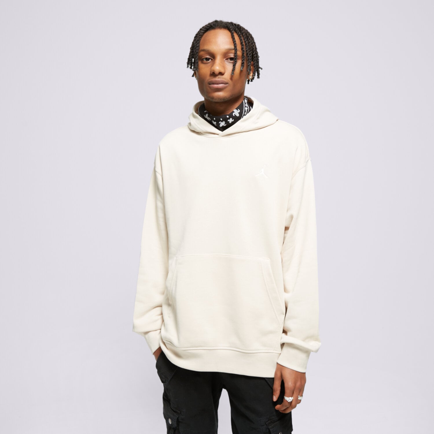 Herren HOODIE M JORDAN ESS FLC PO LB FQ3678-203 Beige