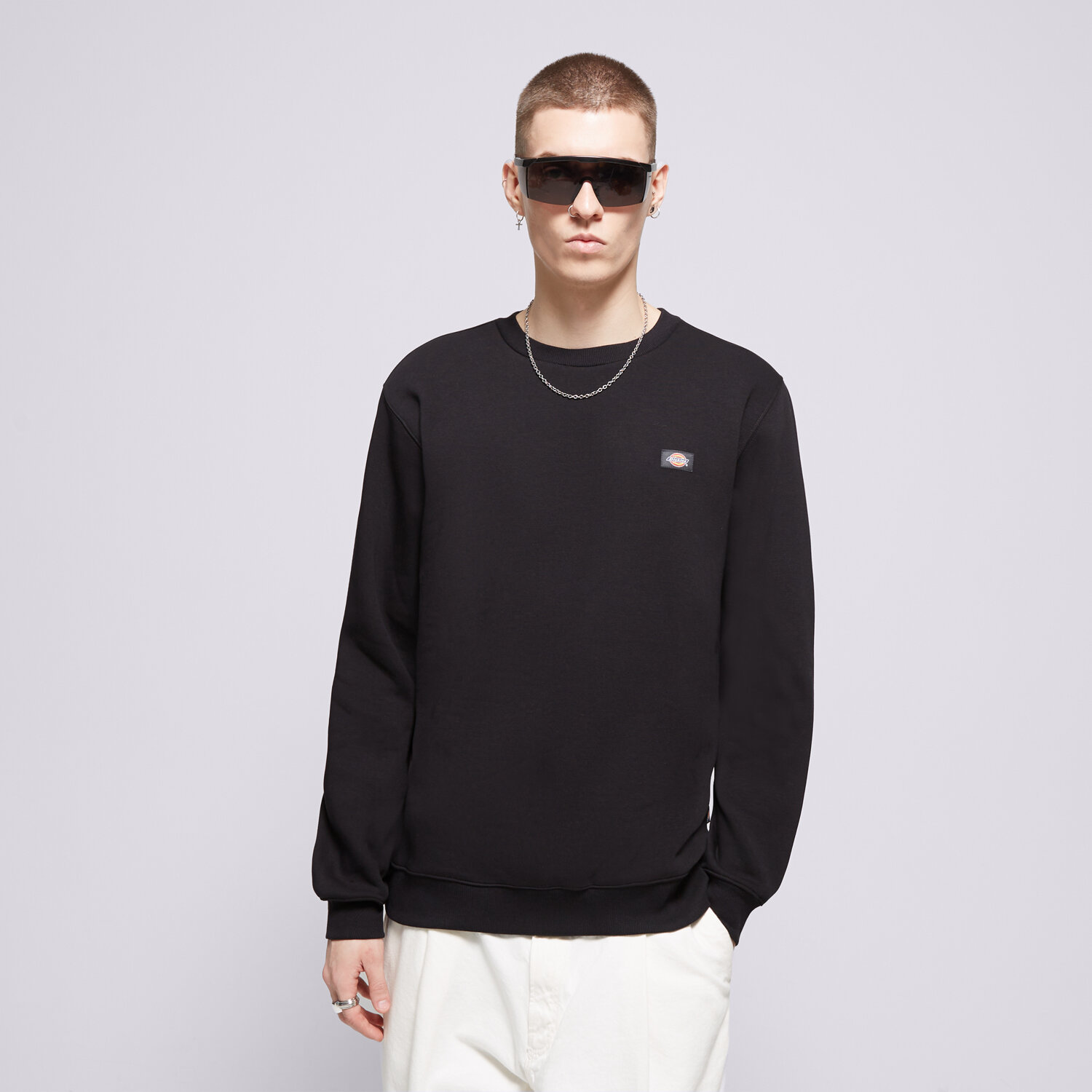 Herren DICKIES SWEATSHIRT OAKPORT SWEATSHIRT DK0A4XCEBLK1 Schwarz