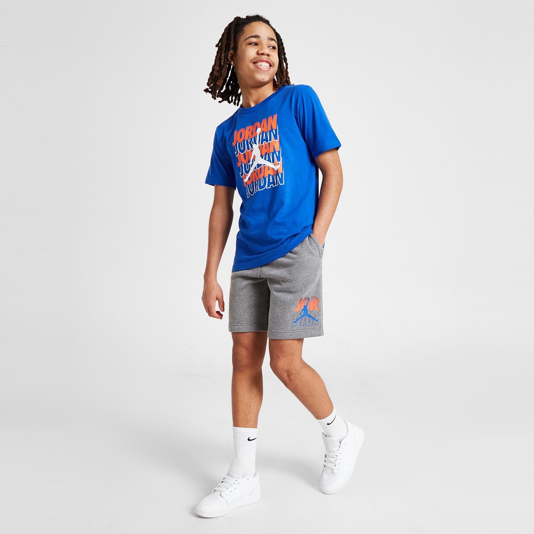 Kinder JORDAN SHORTS RPT FADE SHORT GRY