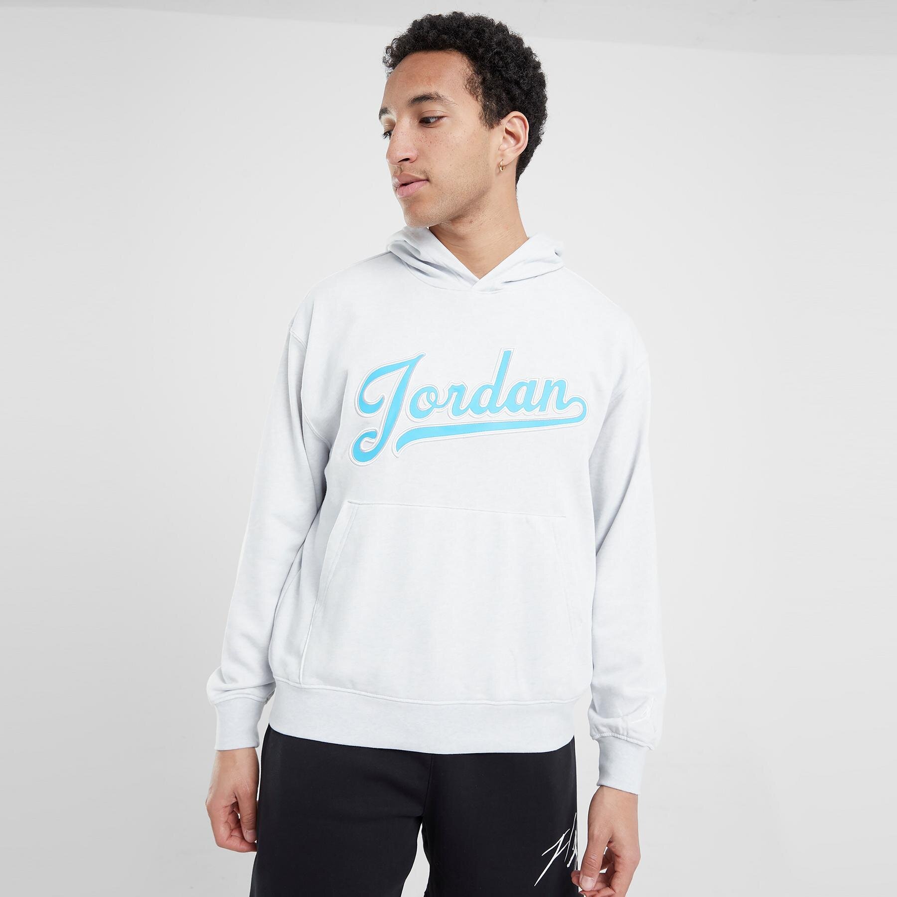 Herren JORDAN HOODIE M J FLT MVP FLC PO 2 FN4613-043 Grau