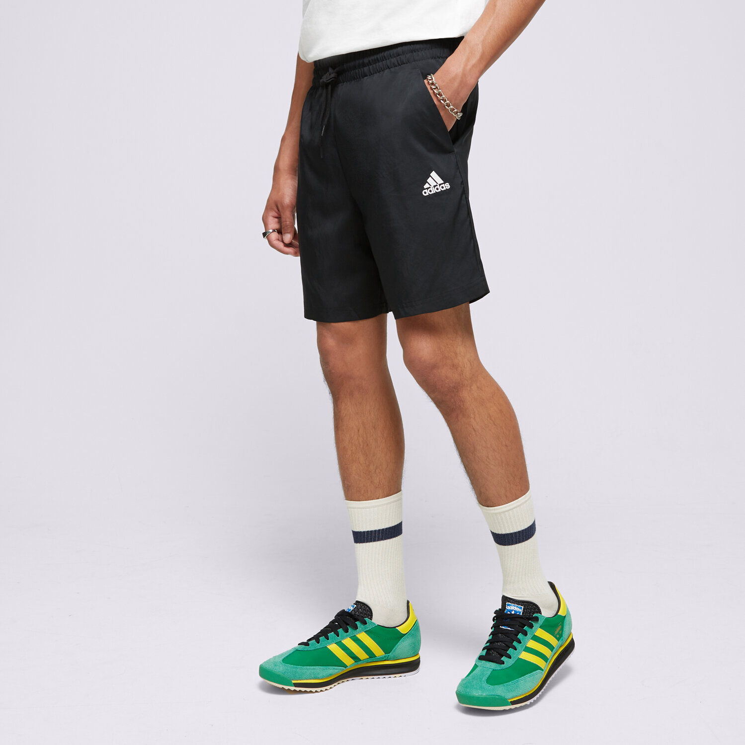 Herren Shorts ADIDAS SHORTS M SL CHELSEA IC9392 Schwarz