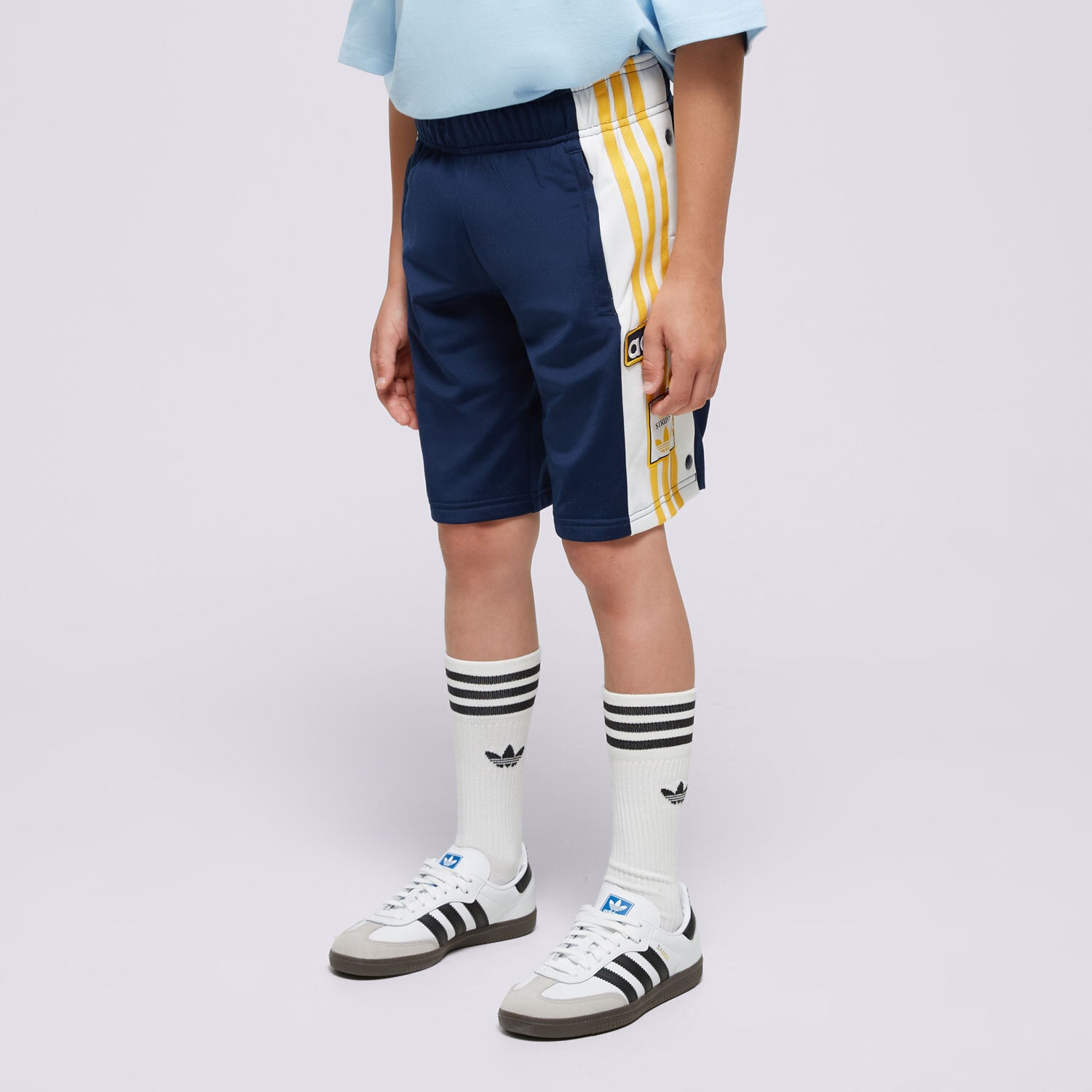 Kinder ADIDAS SHORTS SHORTS BOY IN2118 Dunkelblau
