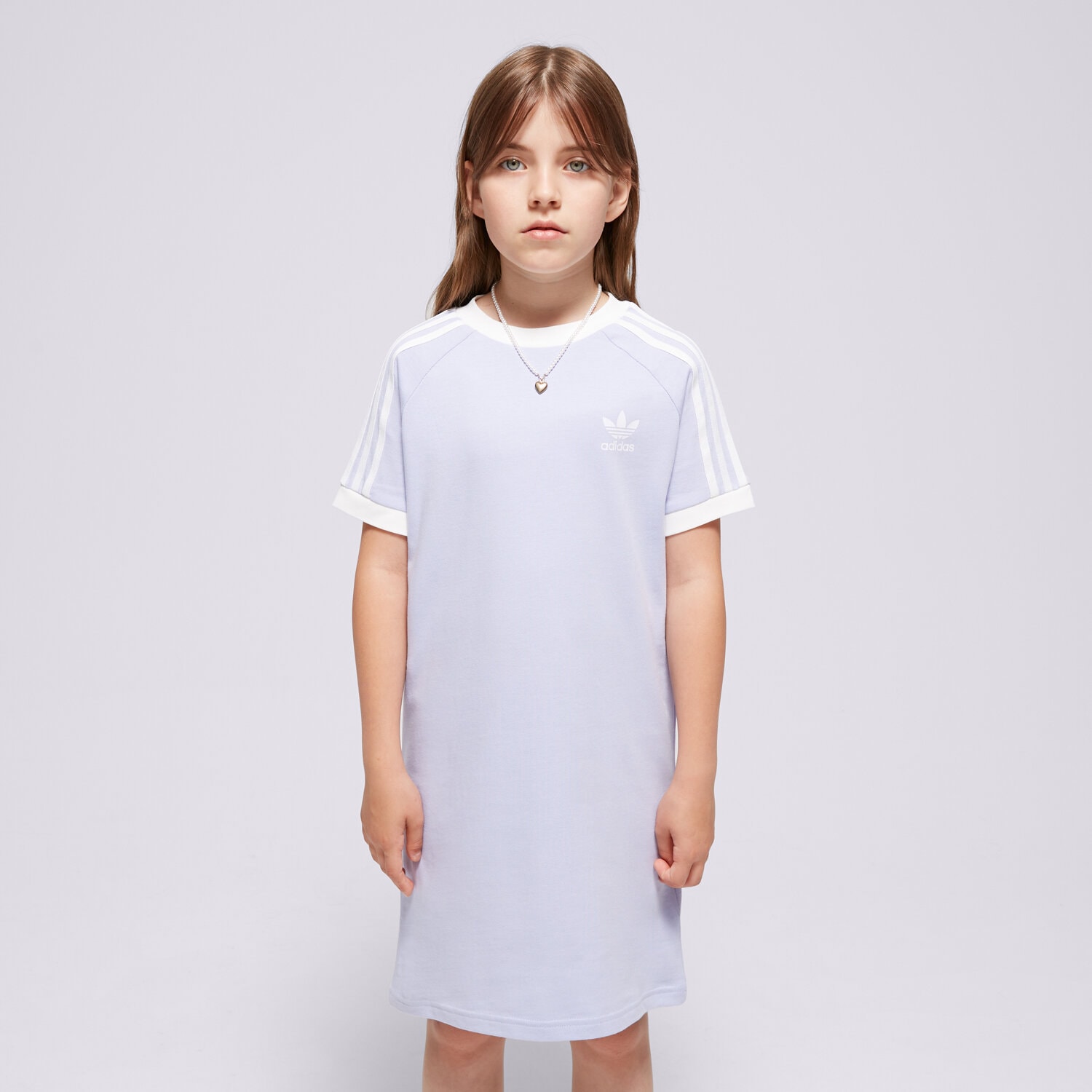 Kinder ADIDAS KLEID TEE TRAININGSANZUGS GIRL IN8392 Violet