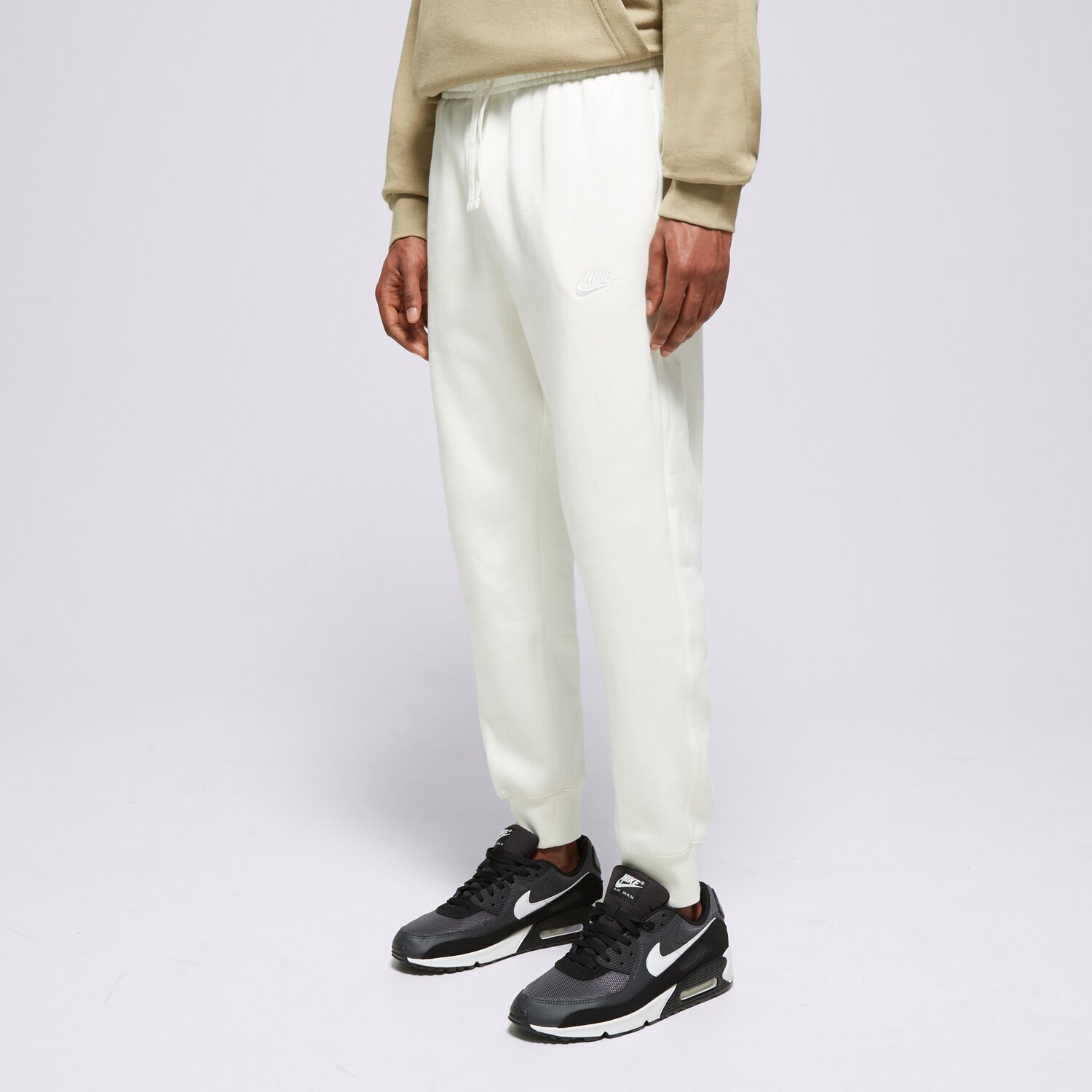 Herren Hosen NIKE HOSE SPORTSWEAR CLUB FLEECE BV2671-133 Beige