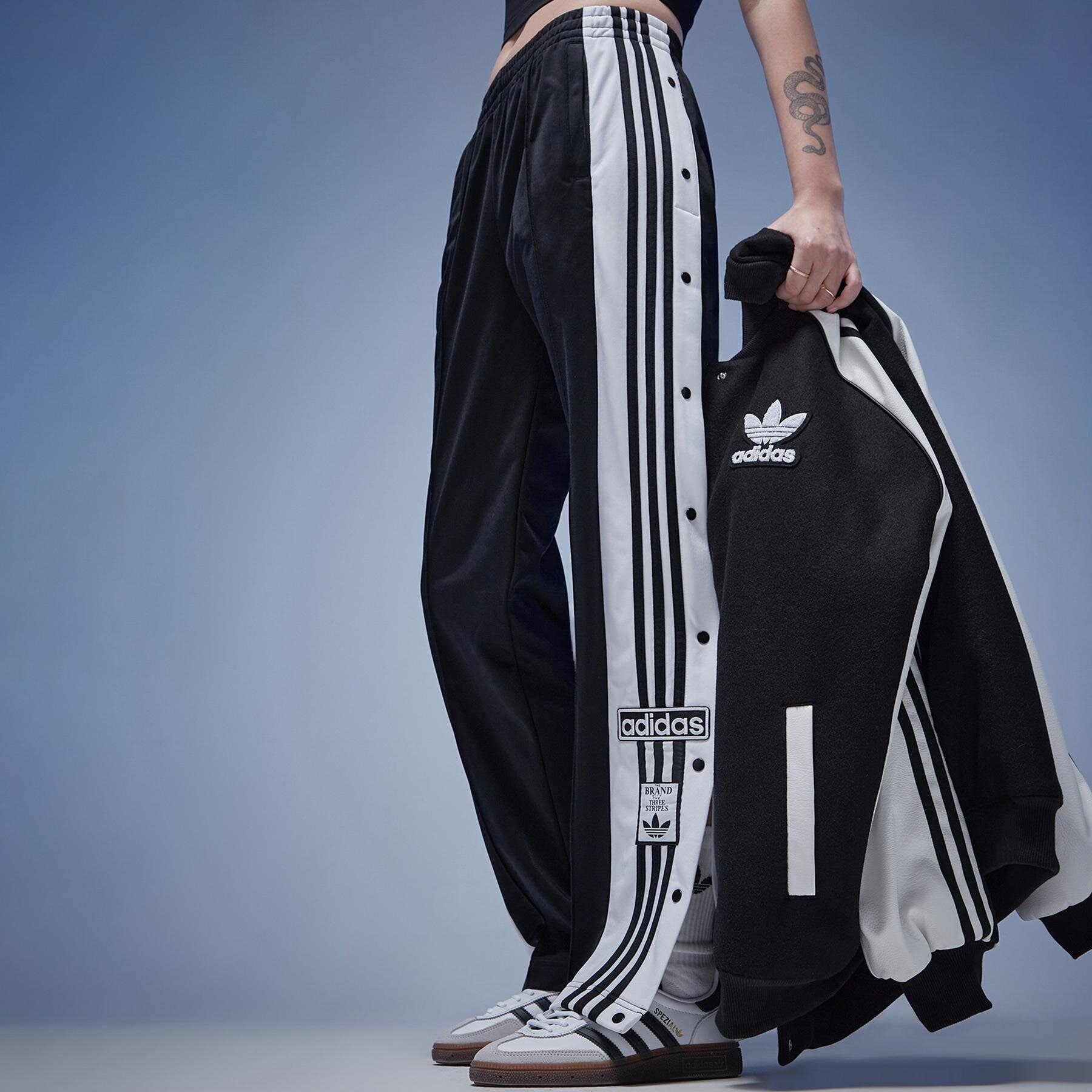 Damen Hosen ADIDAS HOSE ADIBREAK PANT IU2519 Schwarz