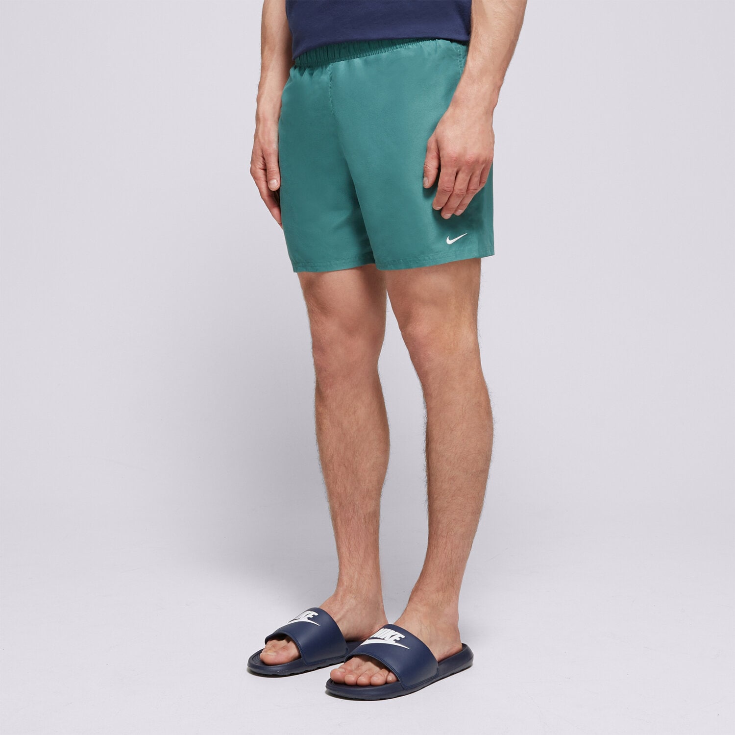 Herren Shorts NIKE SWIM SHORTS NIKE ESSENTIAL 5" SHORTS NESSA560-302 Grün