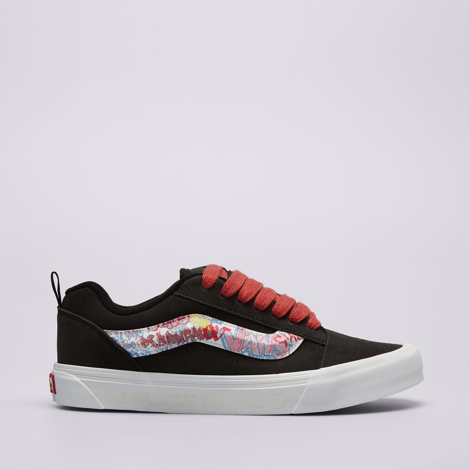 Herren Skaterschuhe VANS KNU SKOOL VN000CS00ZB1 Schwarz