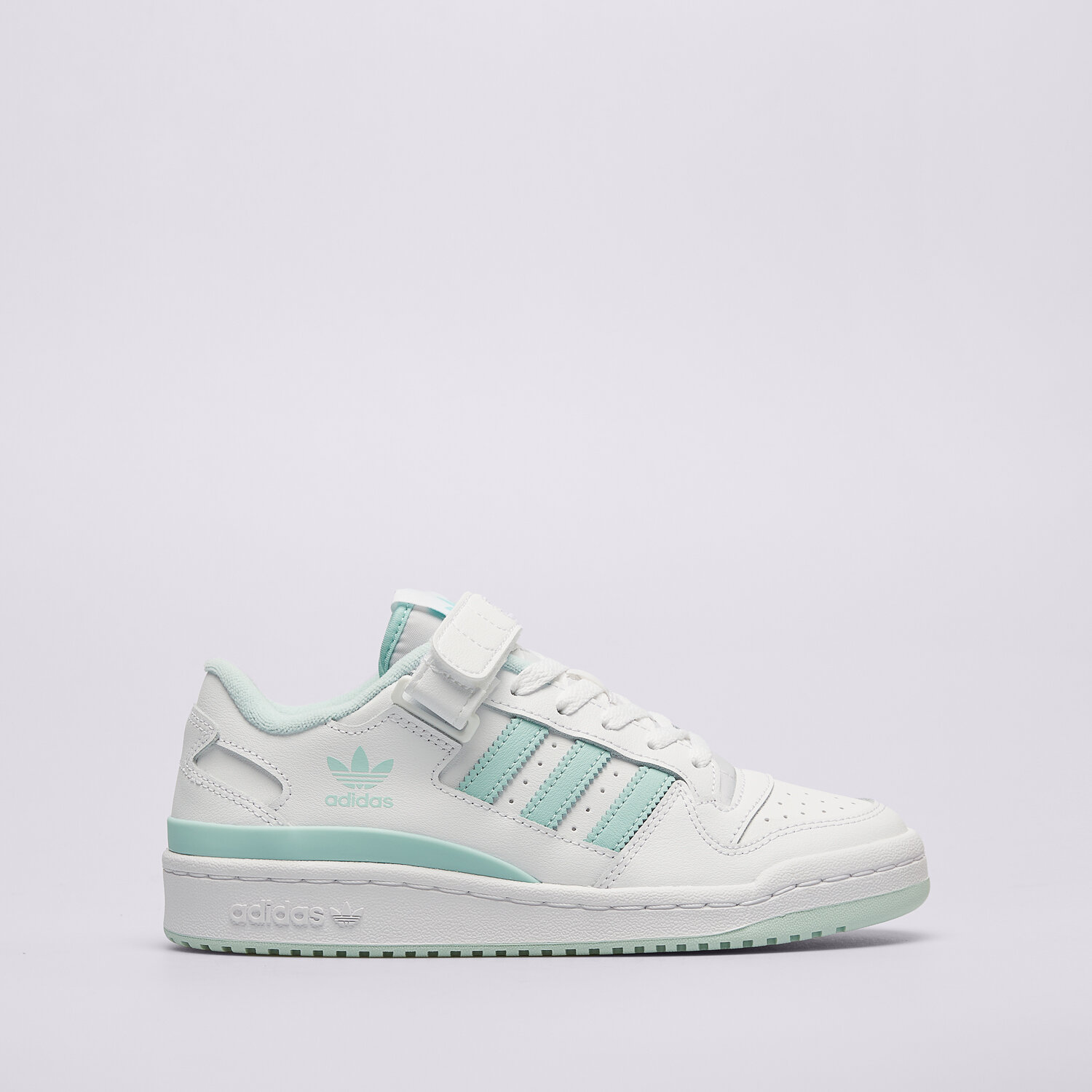 Kinder Sneaker ADIDAS FORUM LOW J IG3793 Weiß