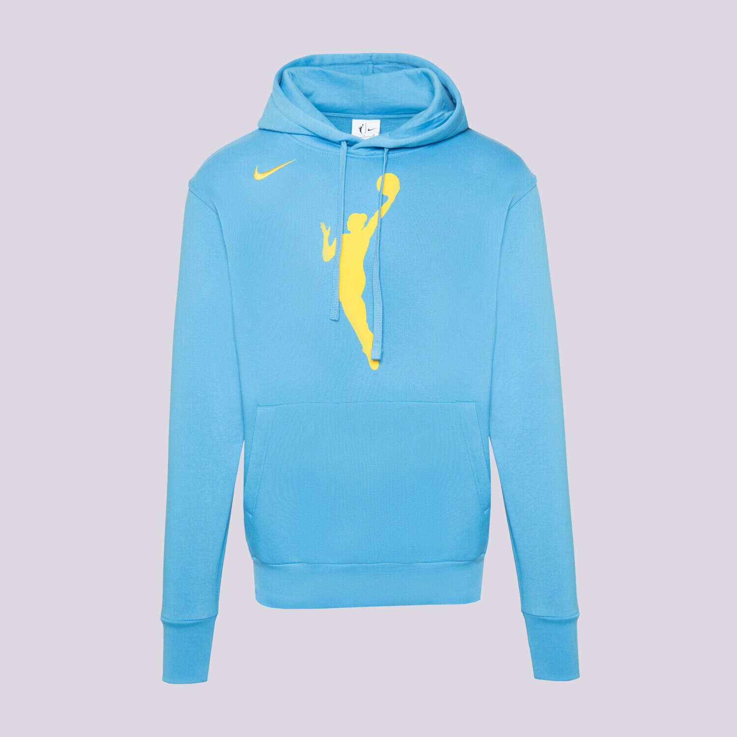 Herren NIKE HOODIE WNBA M NK PO FLC ESSNTL W13 NBA DR9596-462 Blau