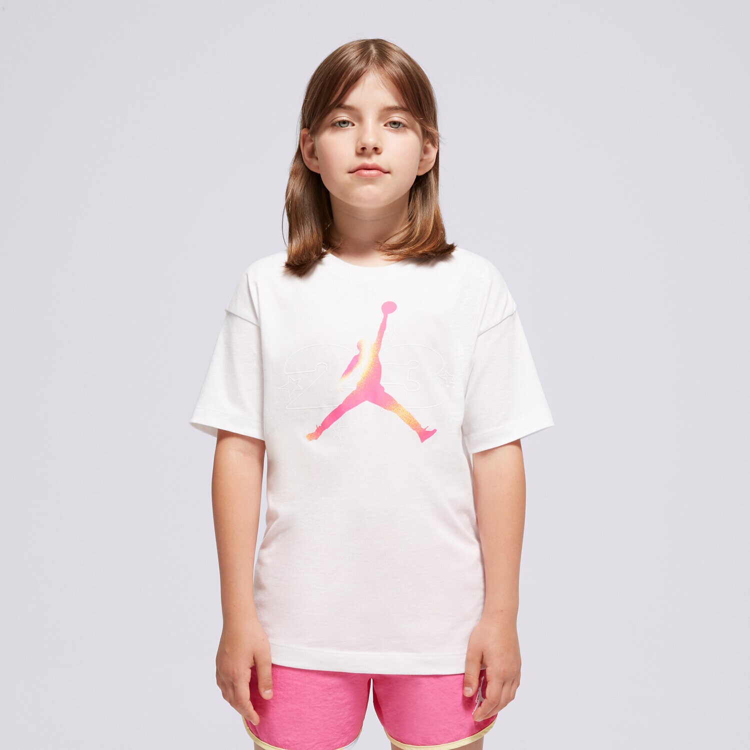 Kinder T-Shirt JORDAN T-SHIRT JDG 23 LEMONADE STAND SS TEE G 45D166-001 Weiß