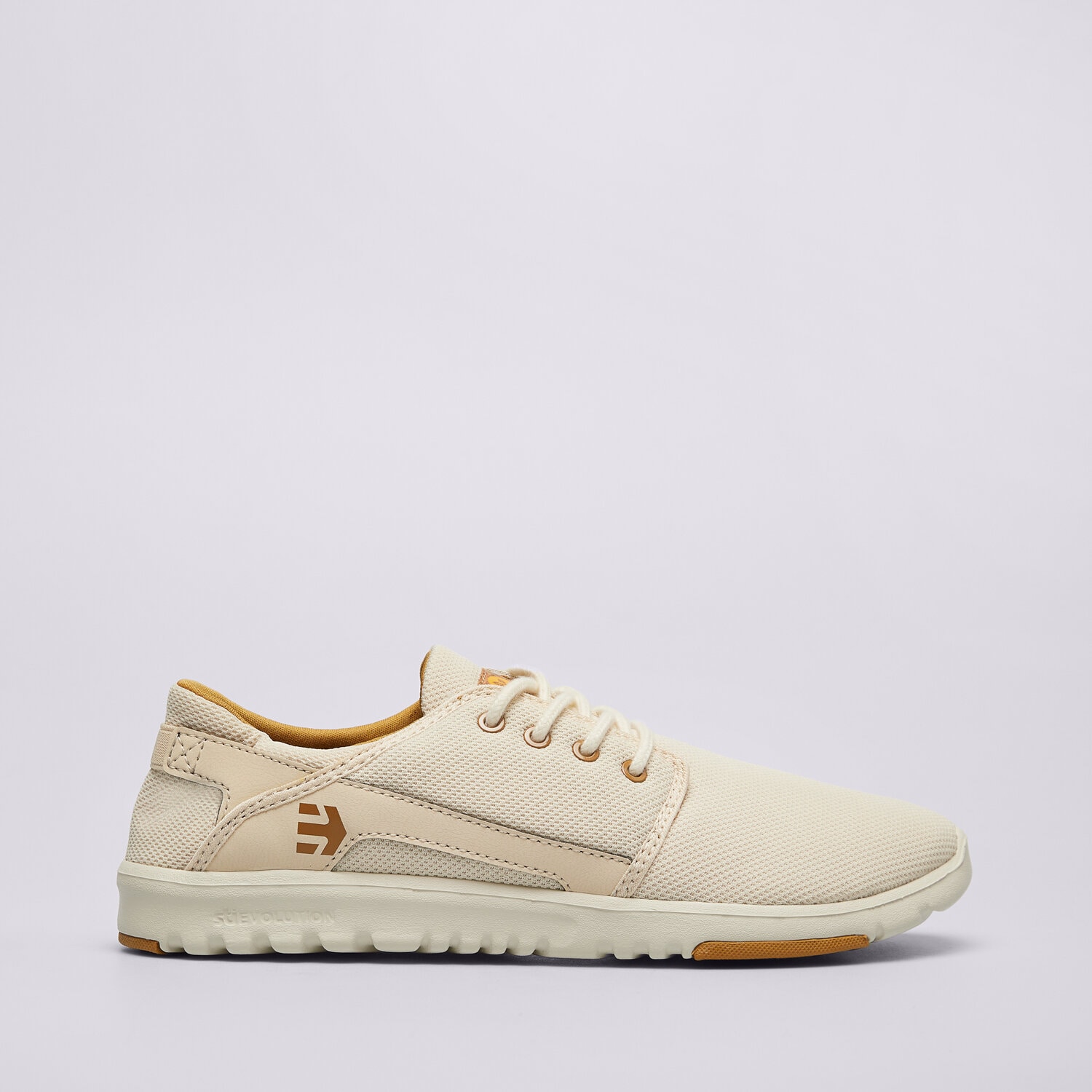 Herren Sneaker ETNIES SCOUT X TFTF 4107000588282 Beige