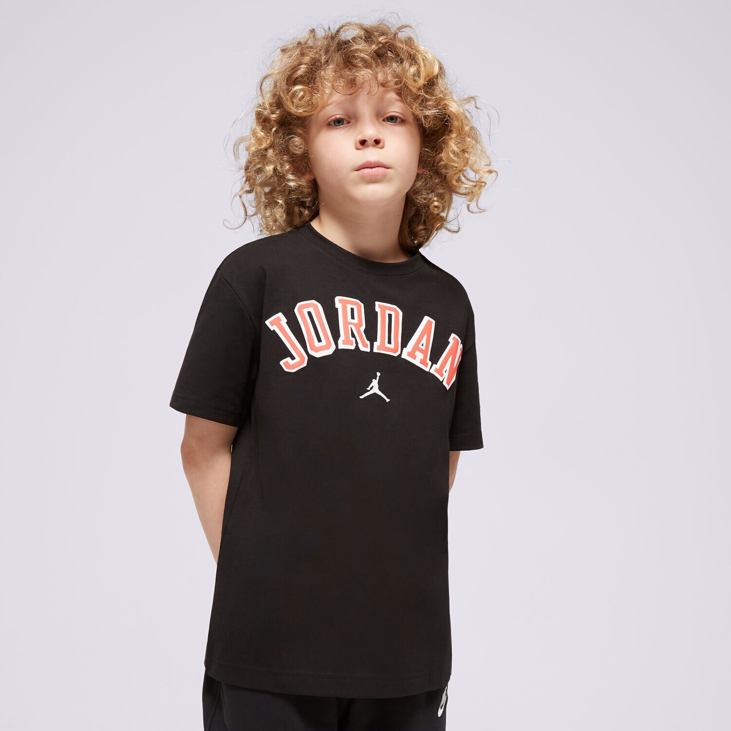 Kinder T-Shirt JORDAN T-SHIRT FLIGHT HERITAGE SS TEE BOY 95C903-023 Schwarz