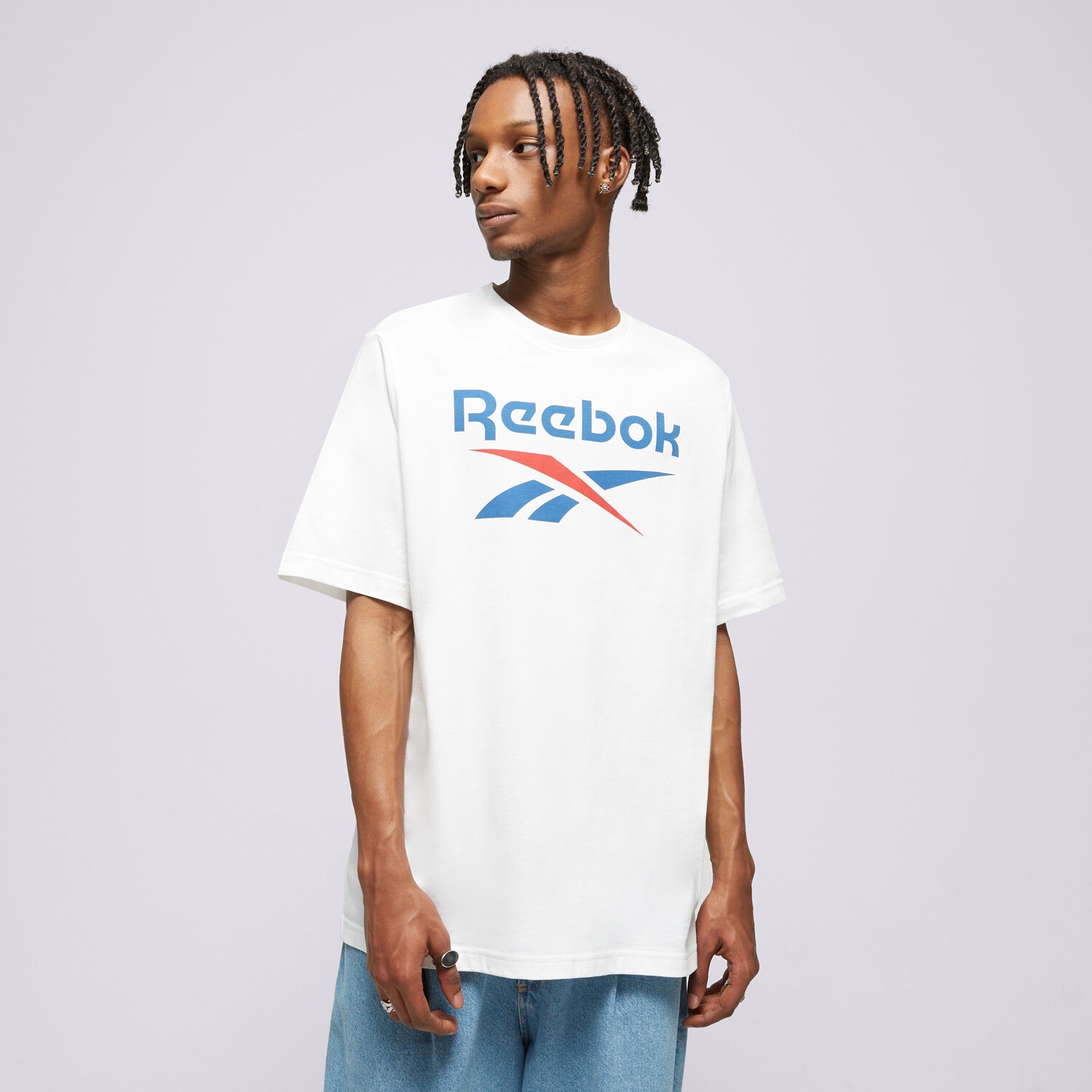 Herren T-Shirt REEBOK T-SHIRT REEBOK IDENTITY BIG LOGO TEE