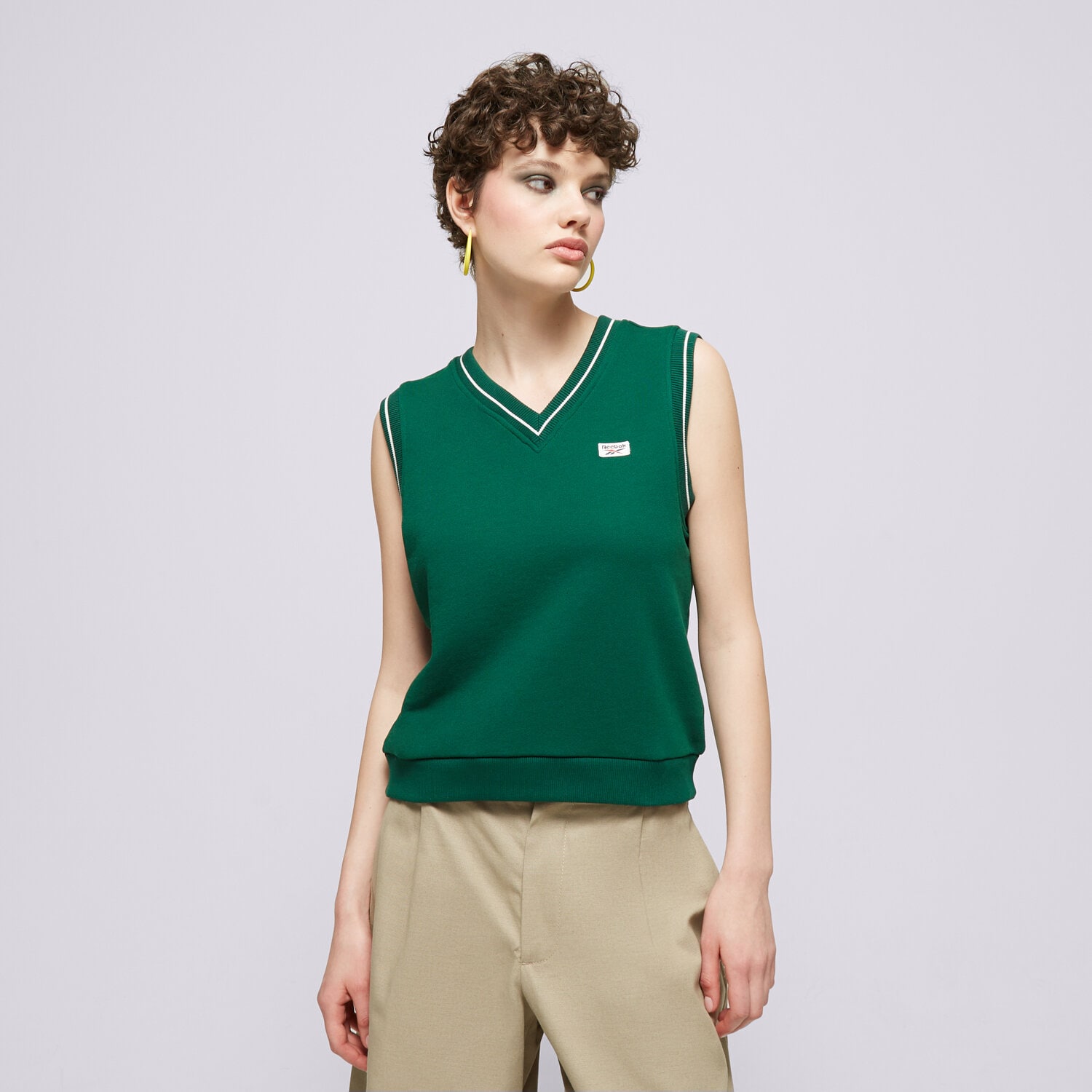 Damen Weste REEBOK WESTE CL CS VEST 100075522 Grün