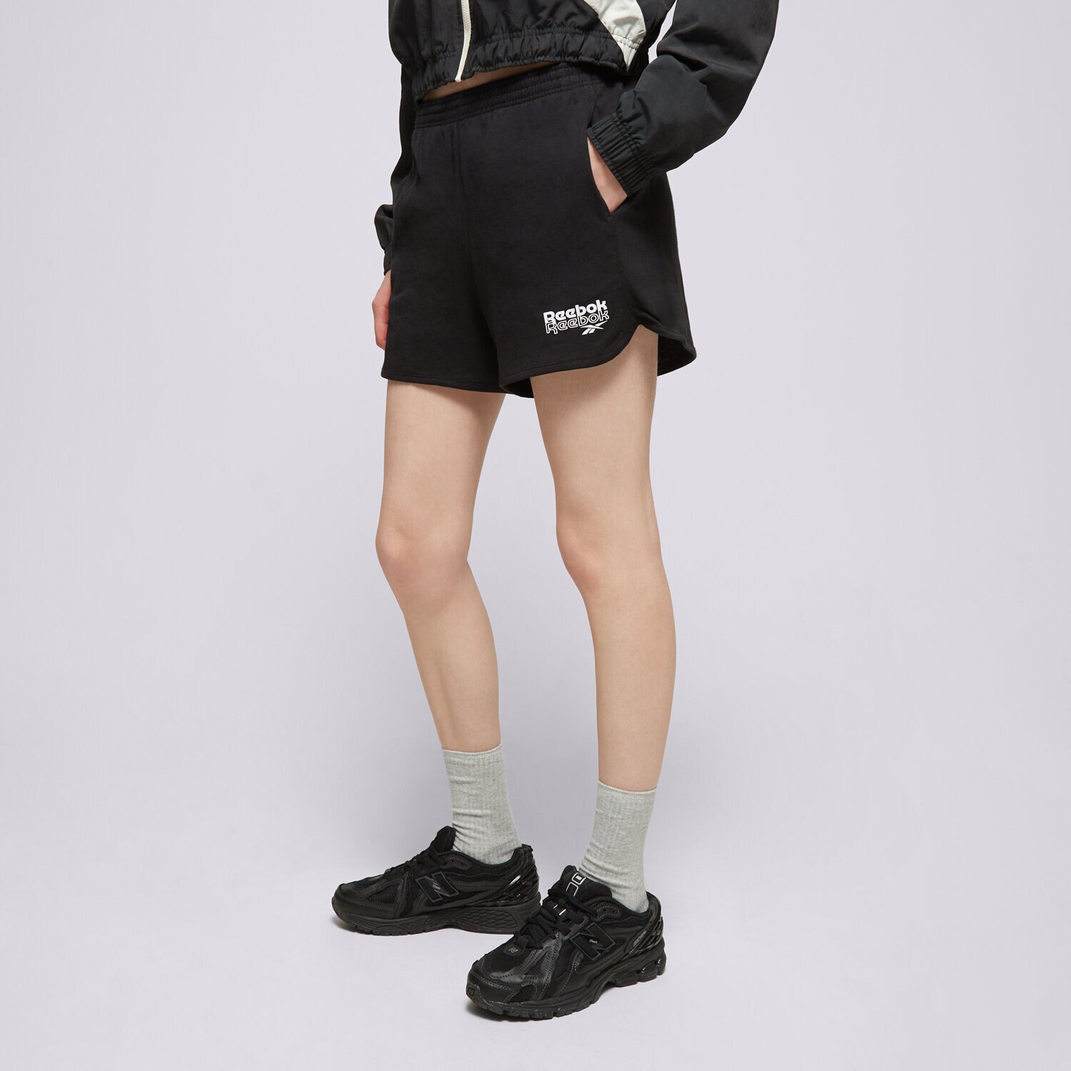 Damen Shorts REEBOK SHORTS RIE SHORT 100075406 Schwarz
