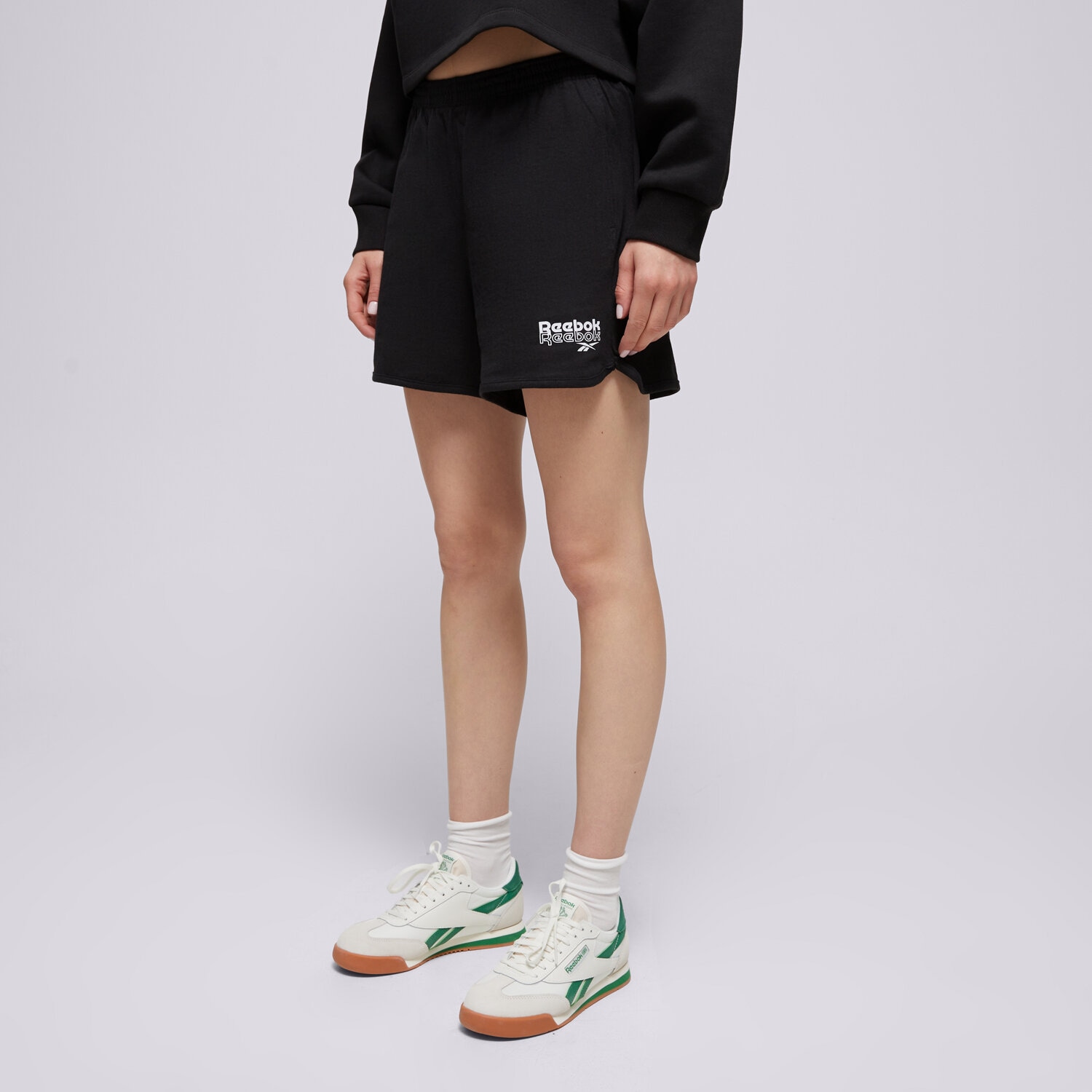 Damen Shorts REEBOK SHORTS RIE SHORT 100075406 Schwarz