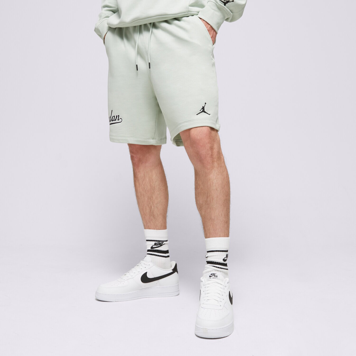 Herren Shorts JORDAN SHORTS M J FLT MVP FLC SHORT FN4700-005 Türkis