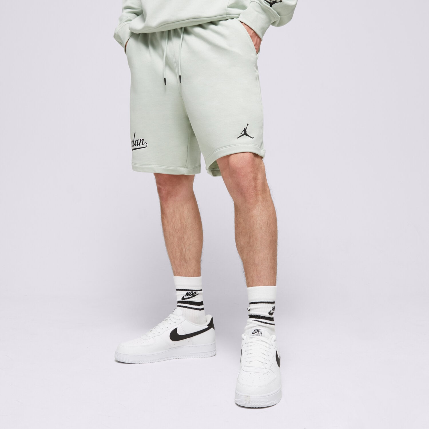 Herren Shorts JORDAN SHORTS M J FLT MVP FLC SHORT FN4700-005 Türkis