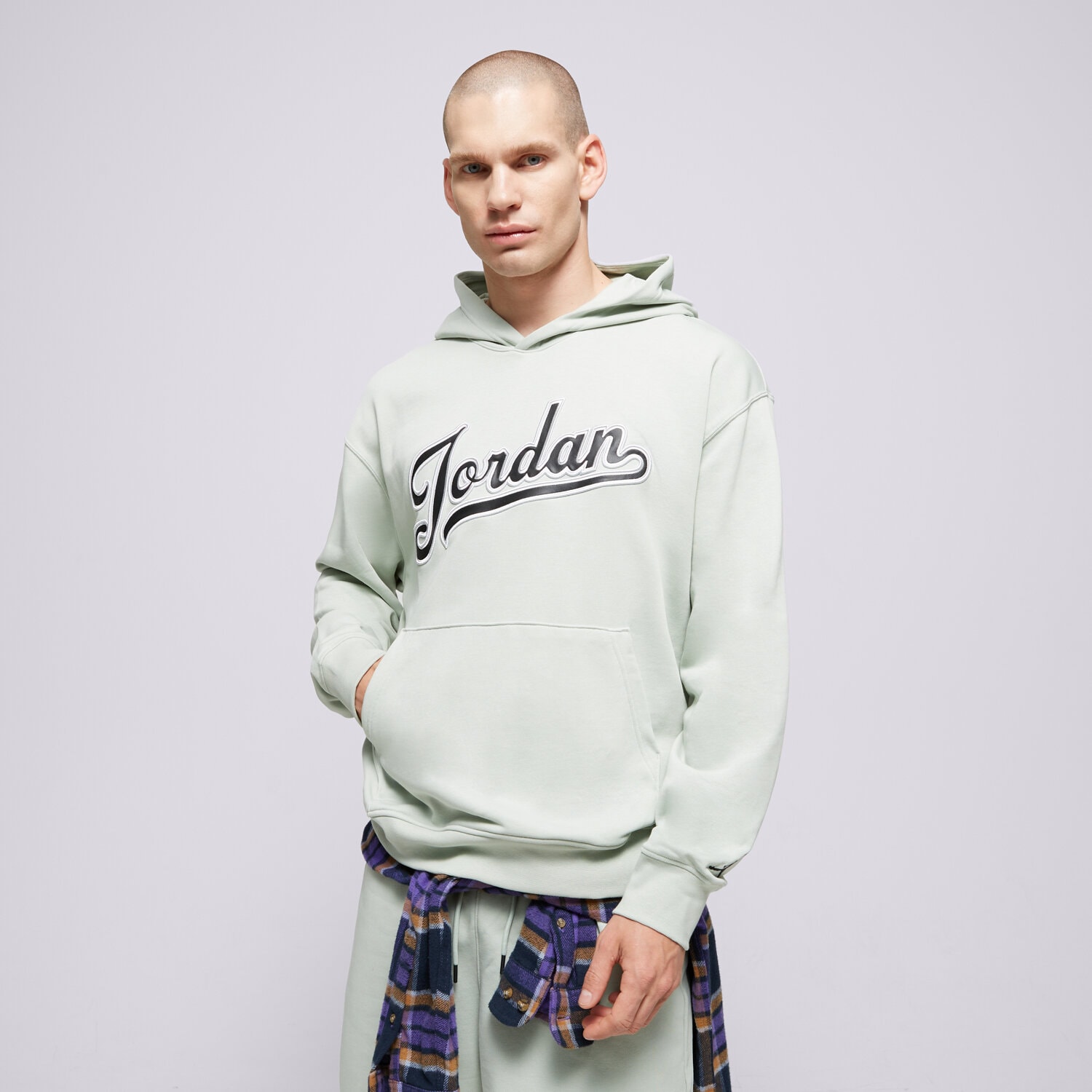 Herren JORDAN HOODIE M J FLT MVP FLC PO 2 FN4613-005 Türkis
