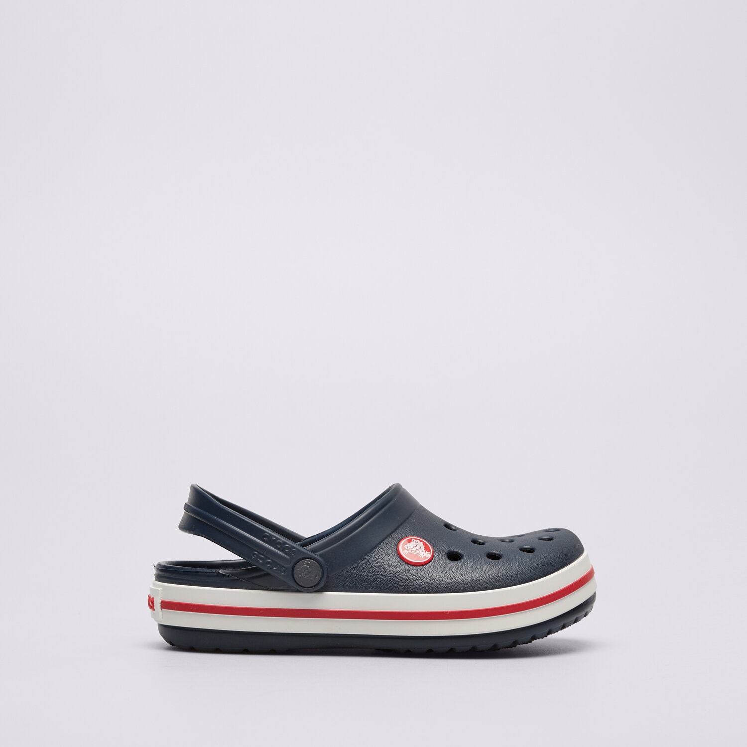 Kinder Sandalen CROCS CROCBAND CLOG K 207006-485 Dunkelblau