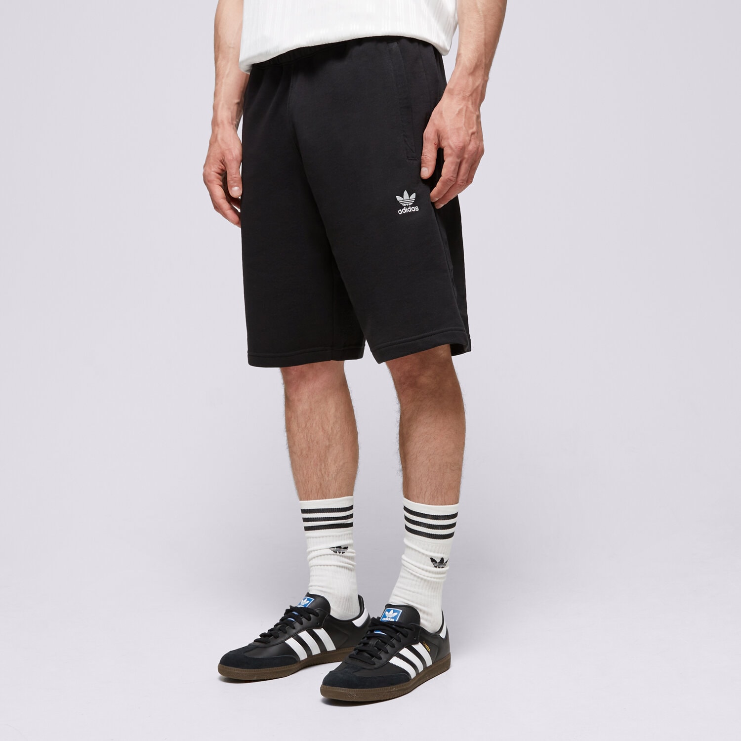 Adidas men's essential shorts clearance