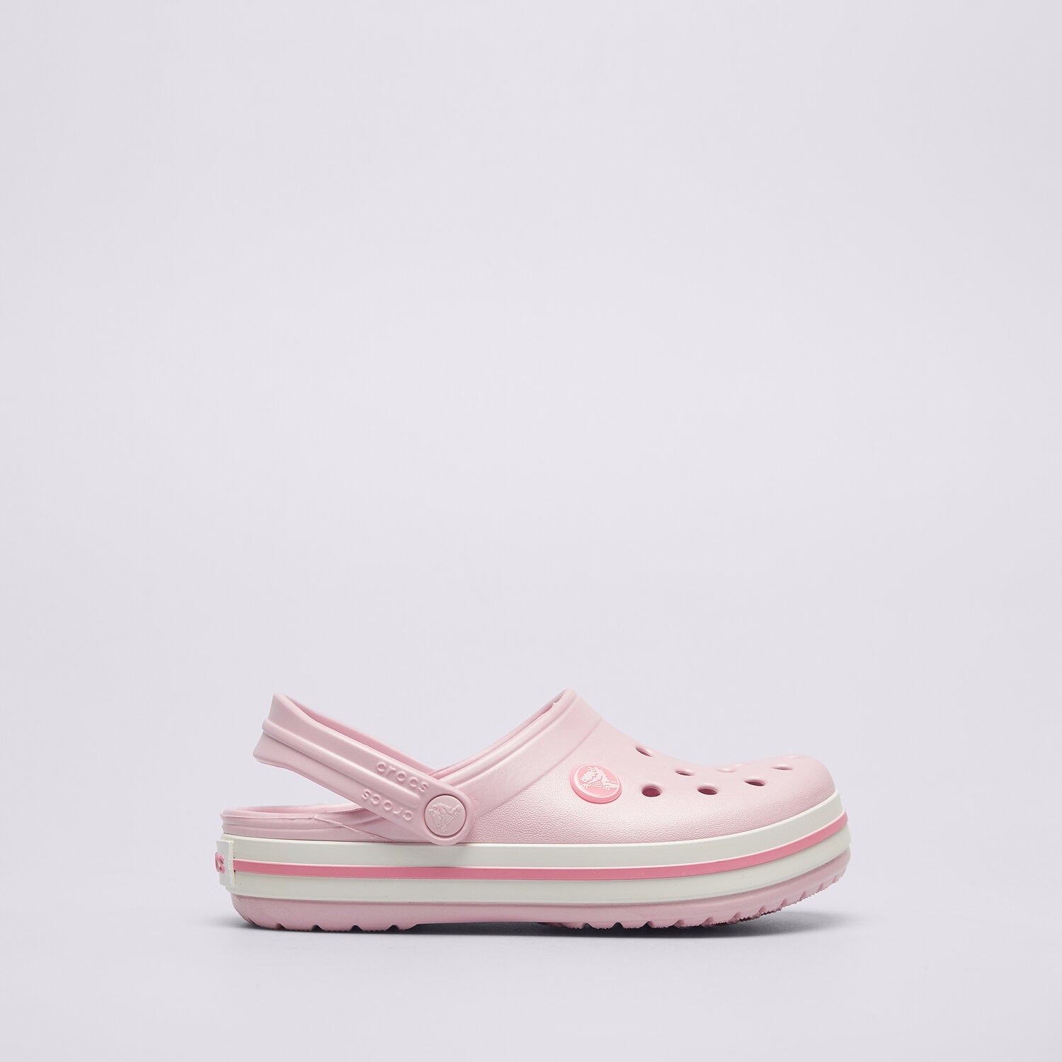 Kinder Sandalen CROCS CROCBAND CLOG K 207006-6GD Rosa
