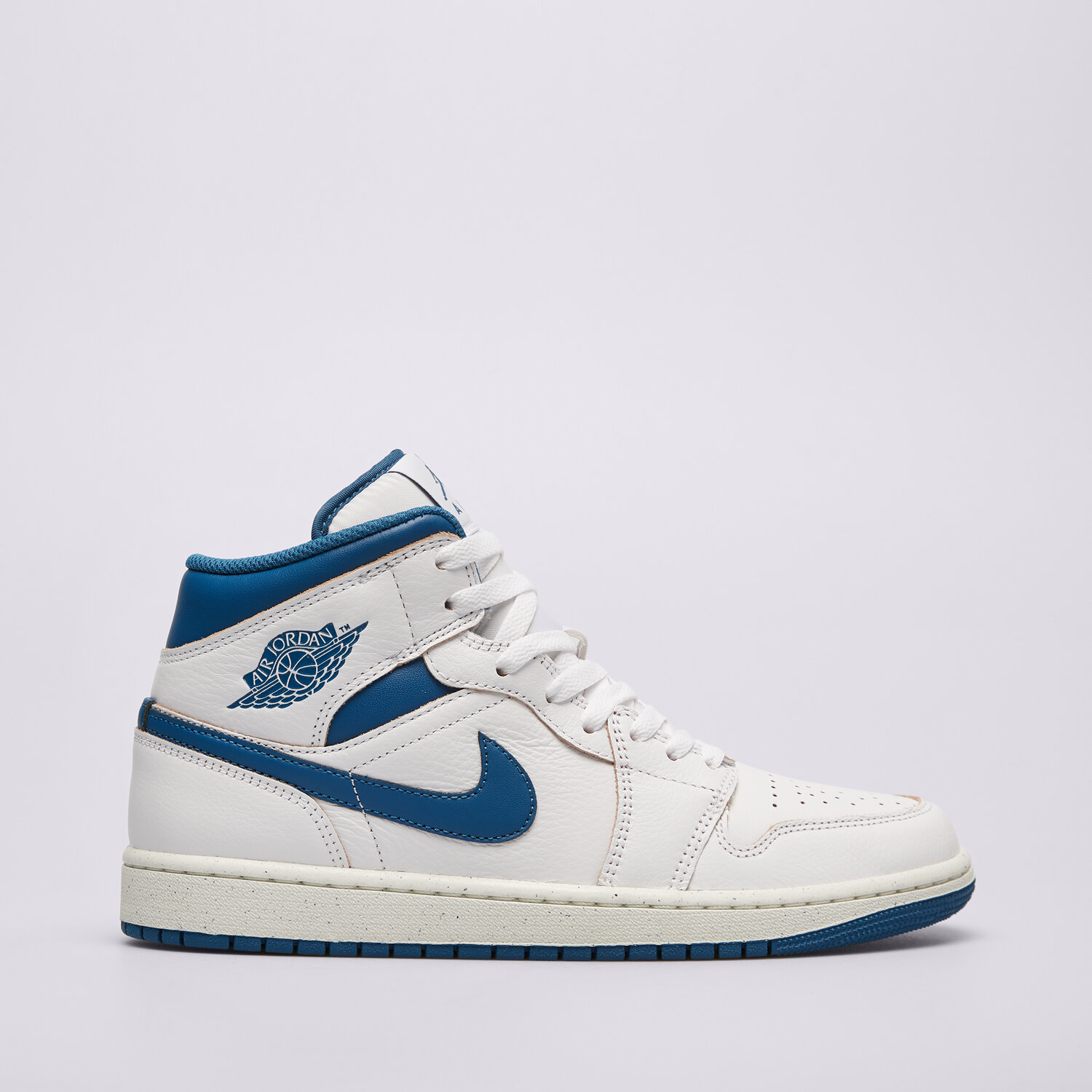 Herren Sneaker AIR JORDAN 1 MID SE FN5215-141 Weiß