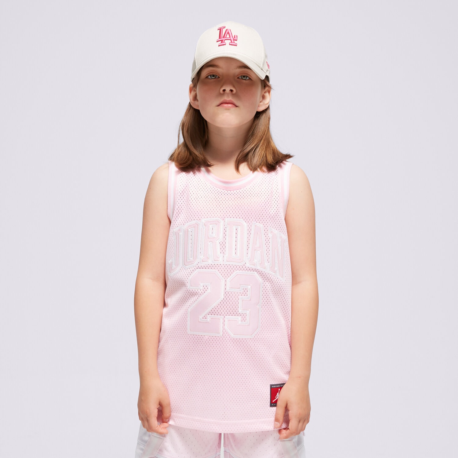 JORDAN TANK JDN JORDAN 23 JERSEY GIRL 45A773-A9Y Rosa
