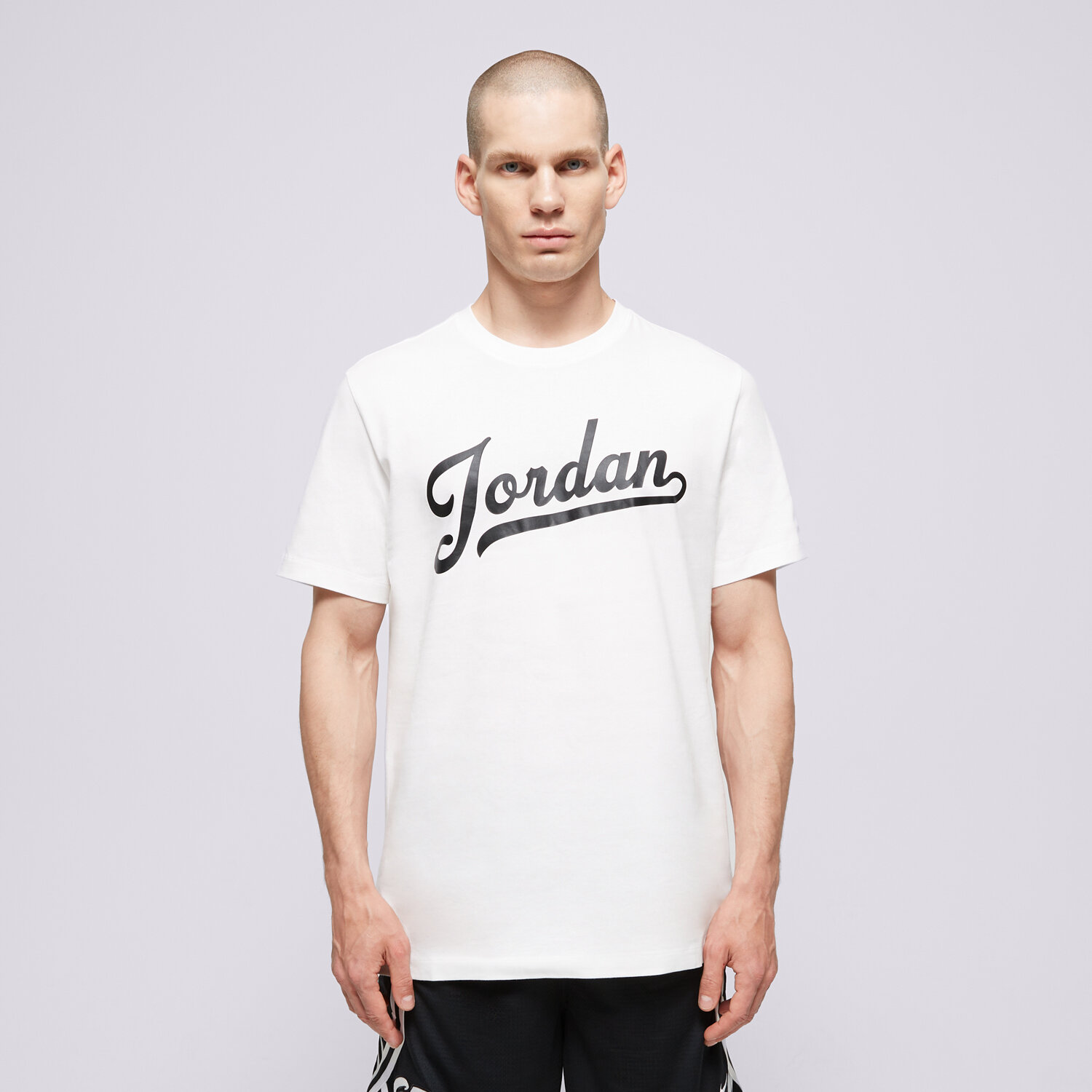 Herren T-Shirt JORDAN T-SHIRT M J FLT MVP WM SS CREW FN5958-100 Weiß