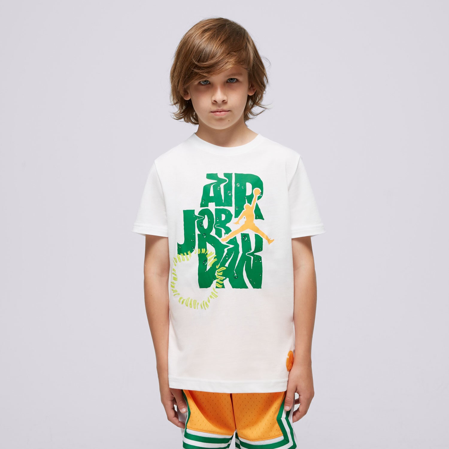 Kinder T-Shirt JORDAN T-SHIRT JDB FUEL UP COOL DOWN DROPS SS BOY 95D150-001 Weiß