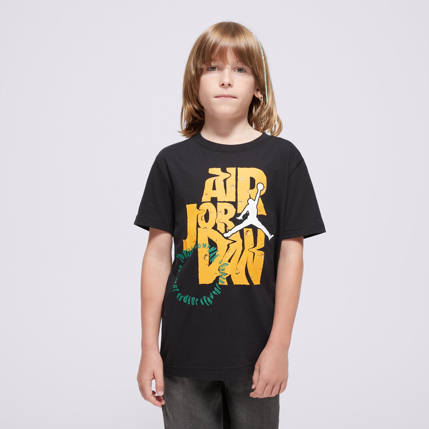 Kinder T-Shirt JORDAN T-SHIRT JDB FUEL UP COOL DOWN DROPS SS BOY 95D150-023 Schwarz