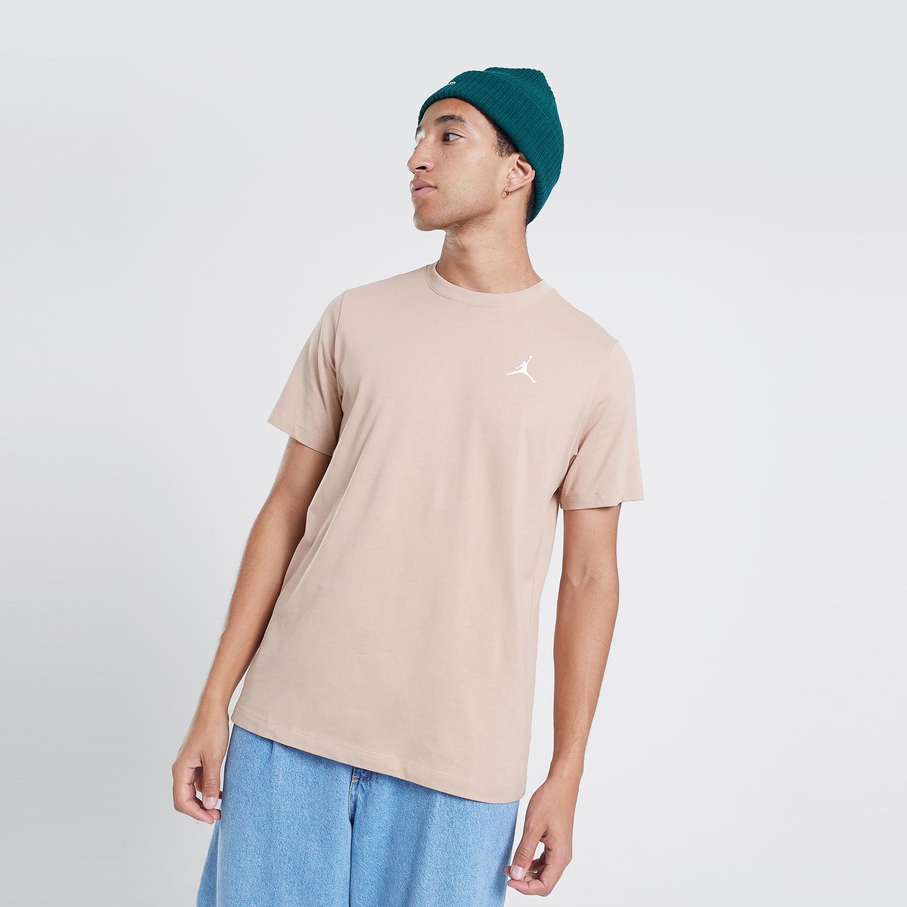 Herren T-Shirt JORDAN T-SHIRT M J BRAND GFX SS CREW3 FB7468-200 Beige