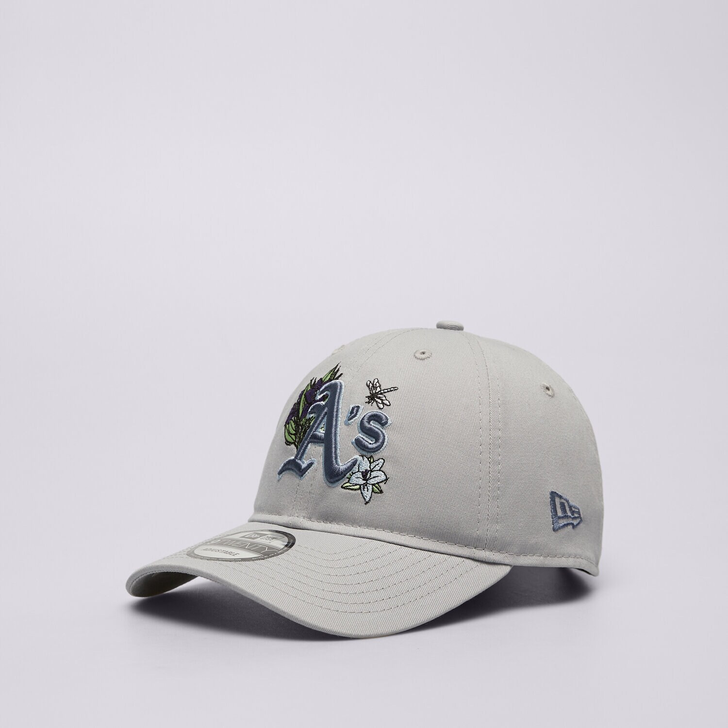 Herren Cap NEW ERA MÜTZE MLB FLORAL 920 ATHLETICS OAKLAND ATHLETICS 60503562 Grau
