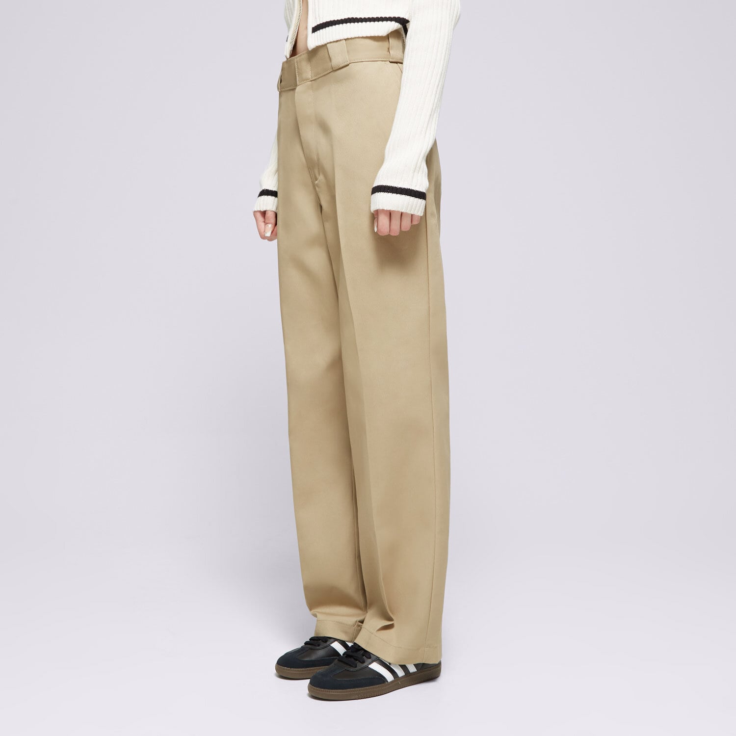Damen Hosen DICKIES HOSE 874 WORKPANT REC W DK0A4YH1KHK1 Beige