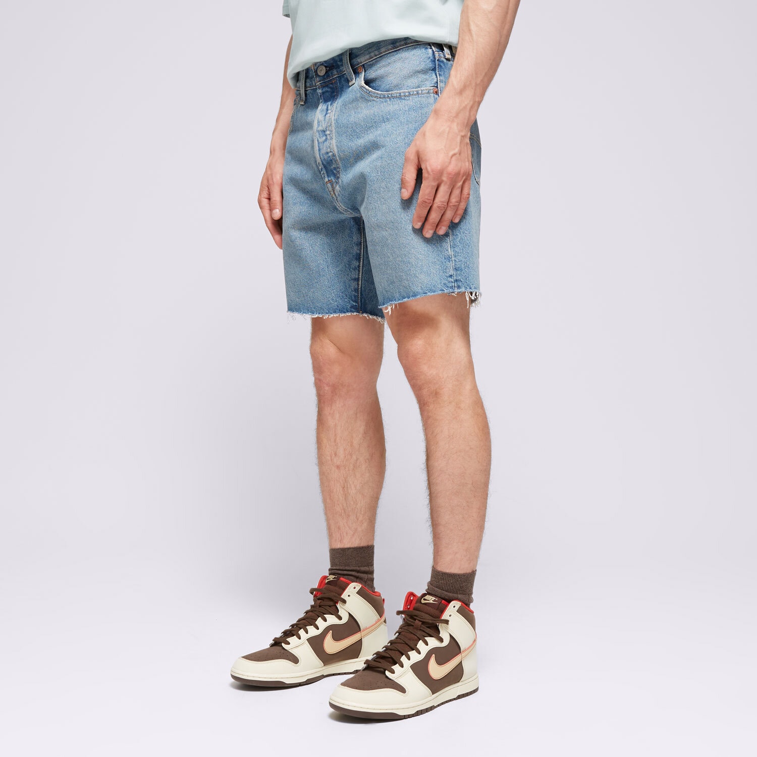 Herren Shorts LEVI'S SHORTS 501® '93 SHORTS DARK INDIGO 85221-0079 Blau