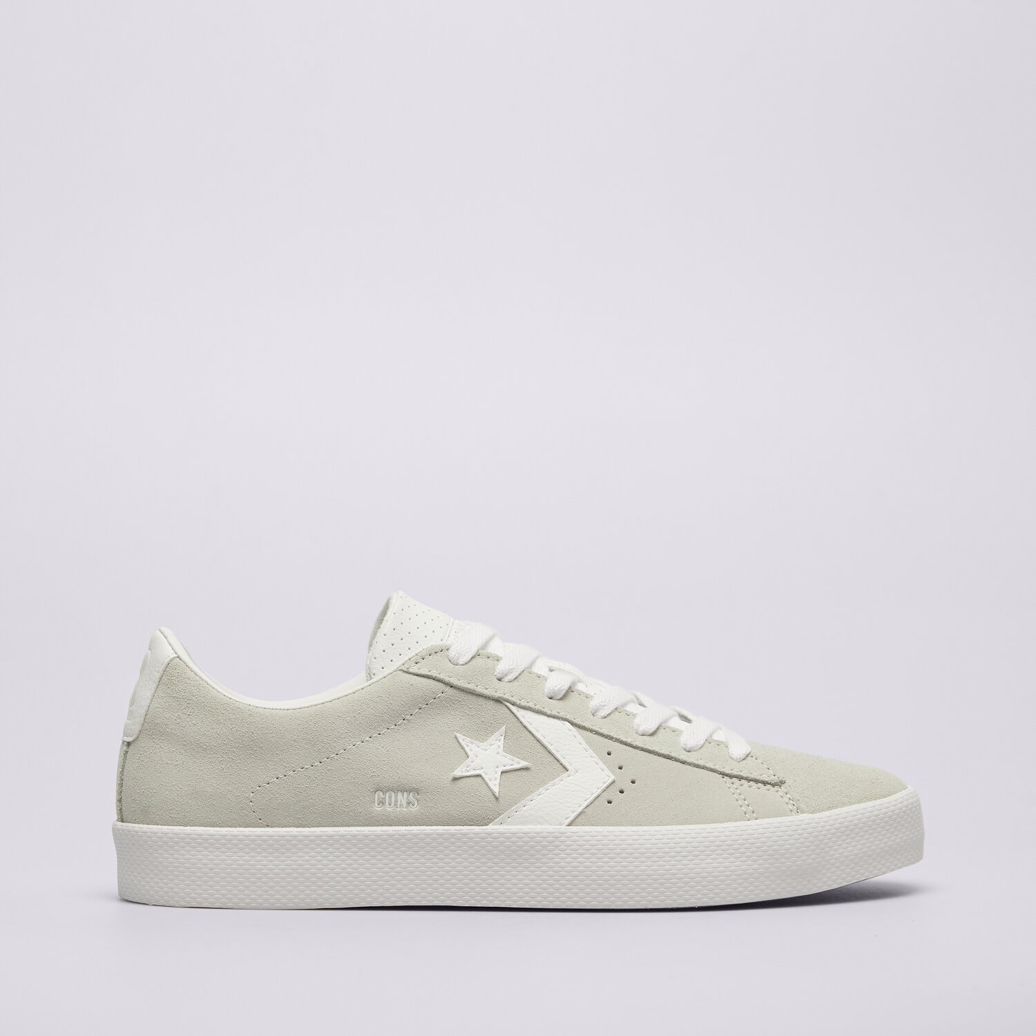 Herren Sneaker CONVERSE CONS PRO LEATHER VULC PRO CLASSIC SUEDE A07621C Grau