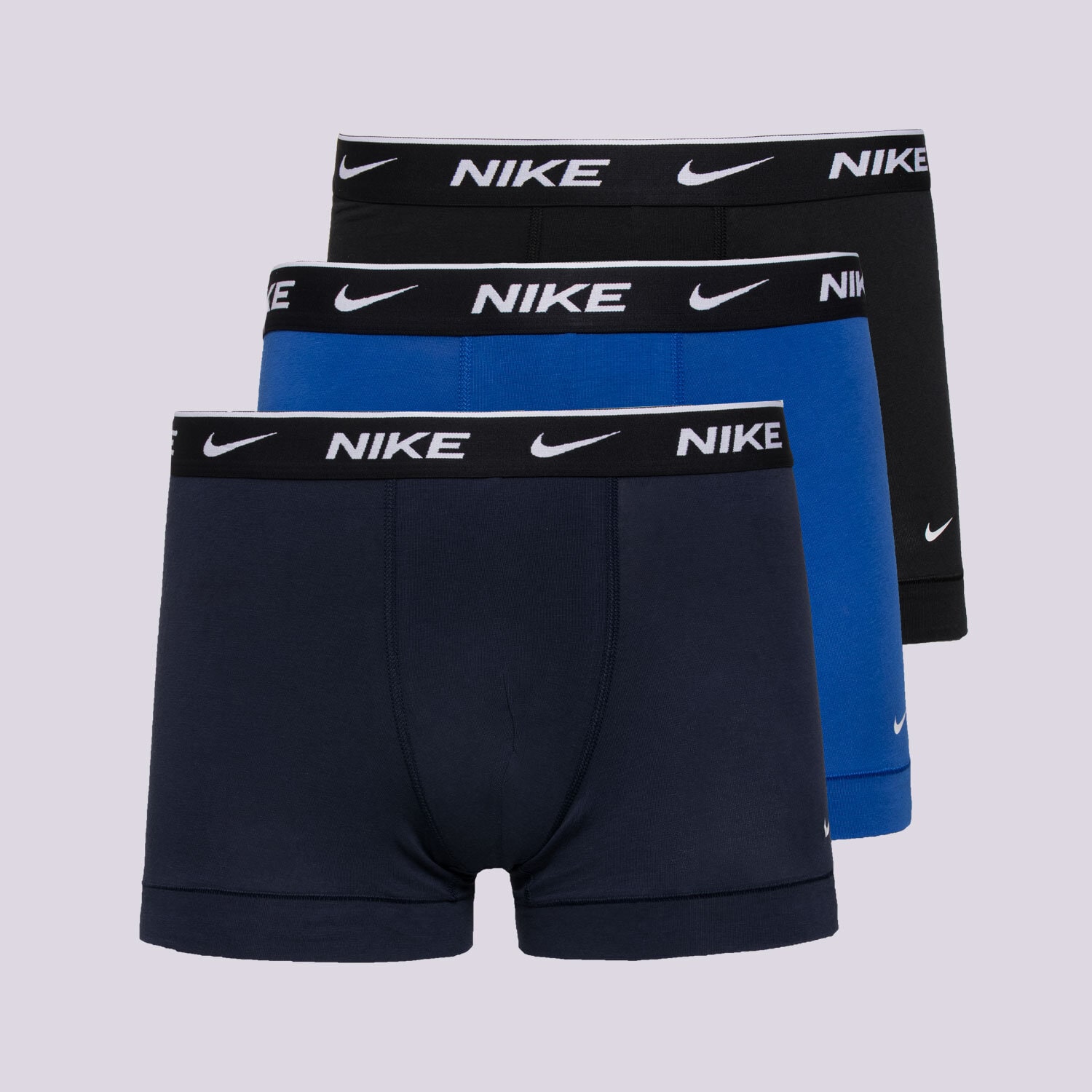 Herren Unterwäsche NIKE BOXERSHORTS NIKE 3 PACK TRUNKS 0000KE10089J1 Multicolor
