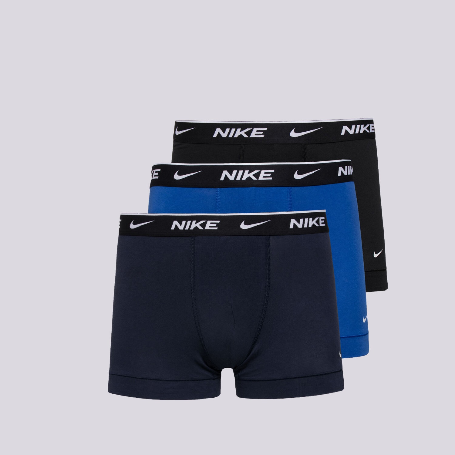 Herren Unterwäsche NIKE BOXERSHORTS NIKE 3 PACK TRUNKS 0000KE10089J1 Multicolor