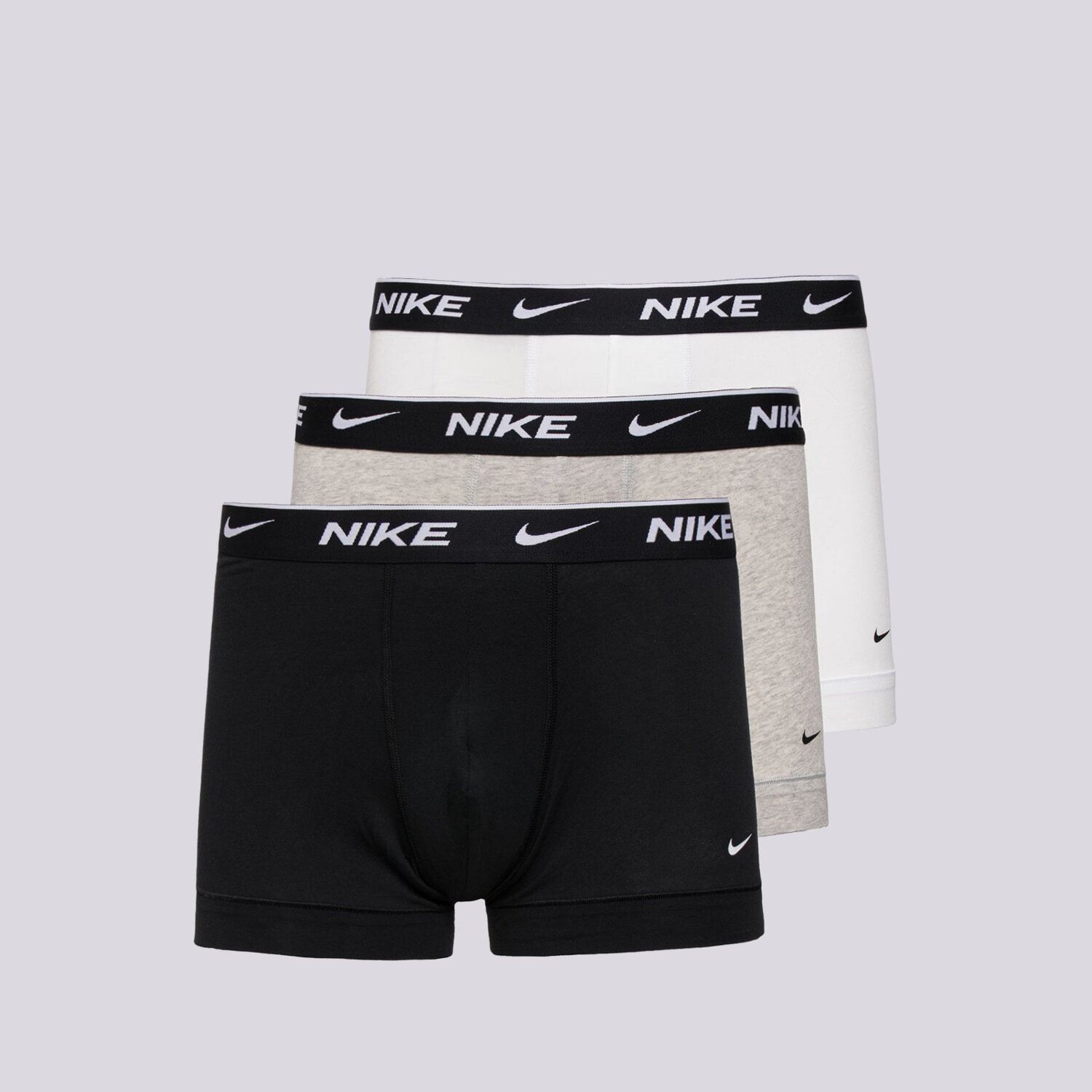 Herren Unterwäsche NIKE BOXERSHORTS 3 PACK TRUNKS 0000KE1008MP1 Multicolor