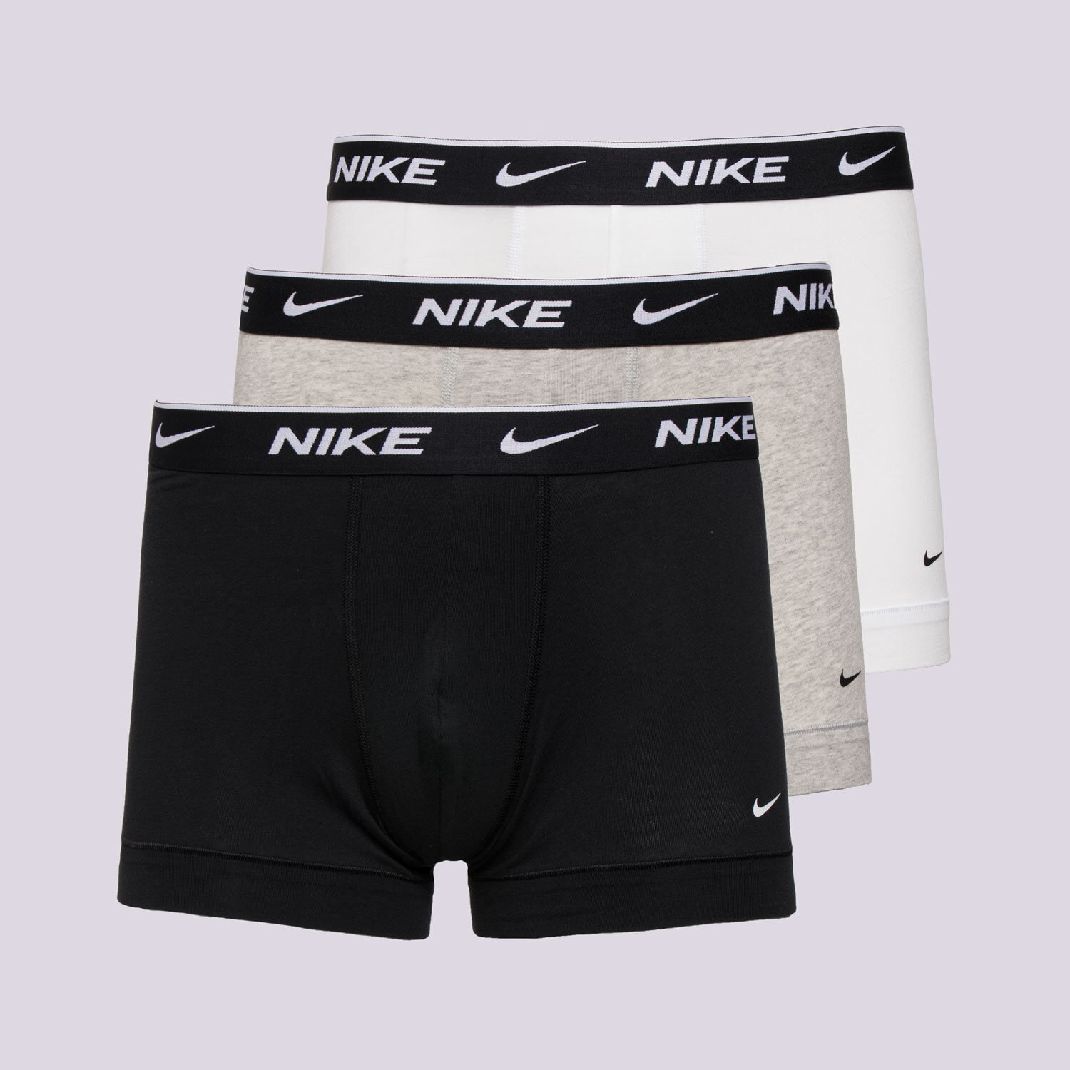 Herren Unterwäsche NIKE BOXERSHORTS 3 PACK TRUNKS 0000KE1008MP1 Multicolor