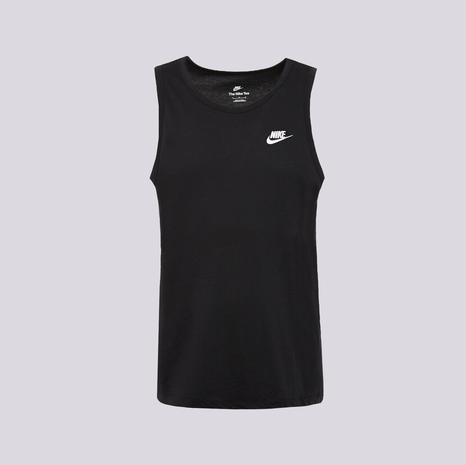 Herren Hosen NIKE TANK NIKE SPORTSWEAR TEE BQ1260-010 Schwarz