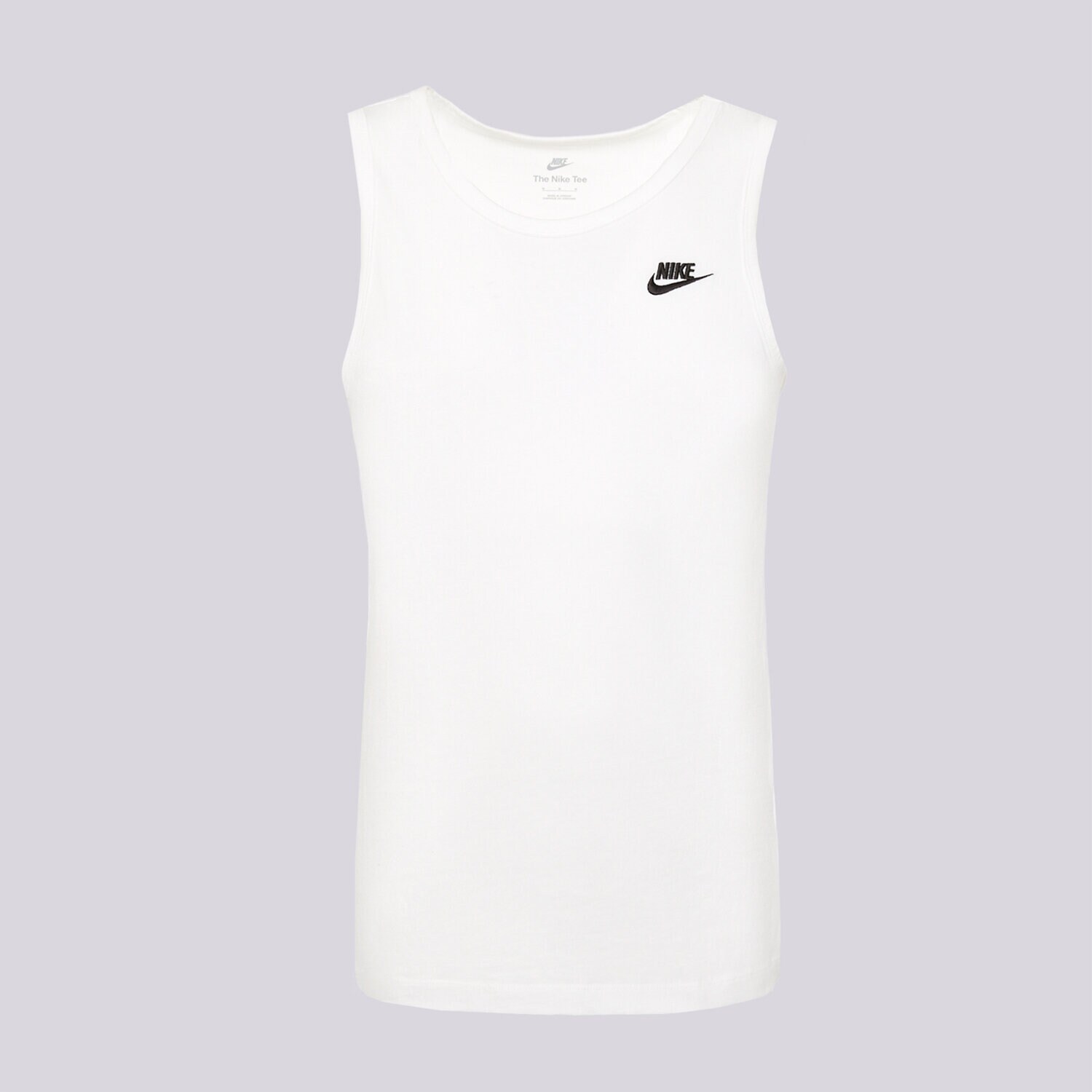 Herren Hosen NIKE TANK NIKE SPORTSWEAR TEE BQ1260-100 Weiß