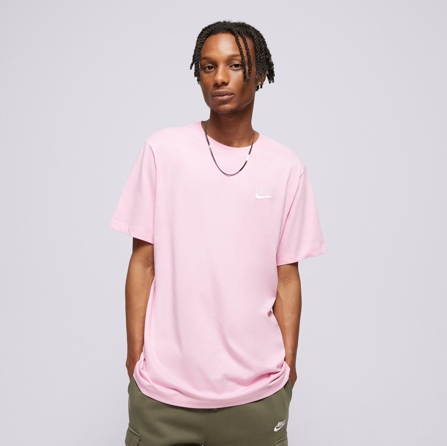 T shirt rose nike on sale