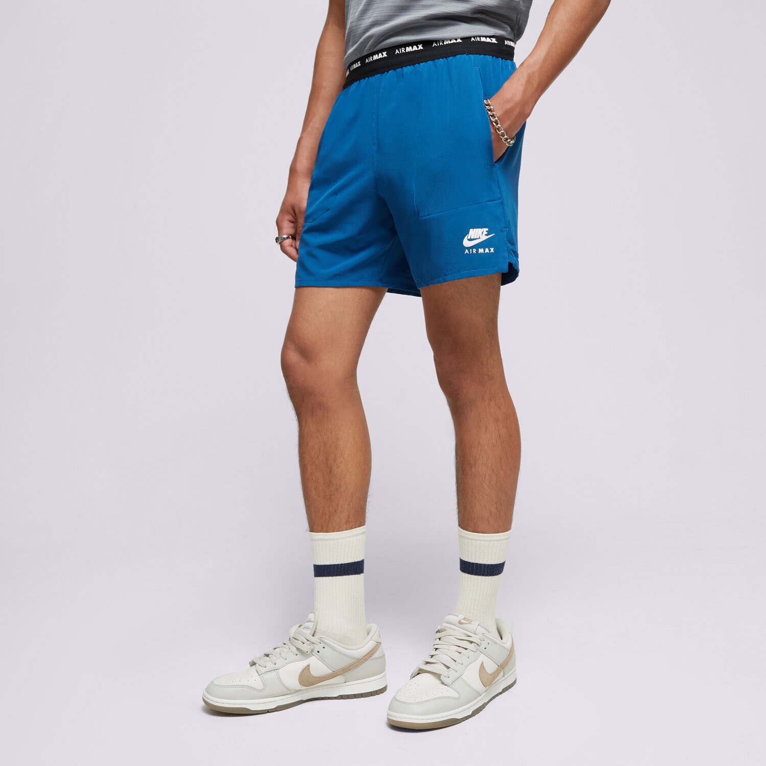 NIKE SHORTS MAX PERF SHORT BLU SHORTS Dunkelblau FV5597 476 Sizeer