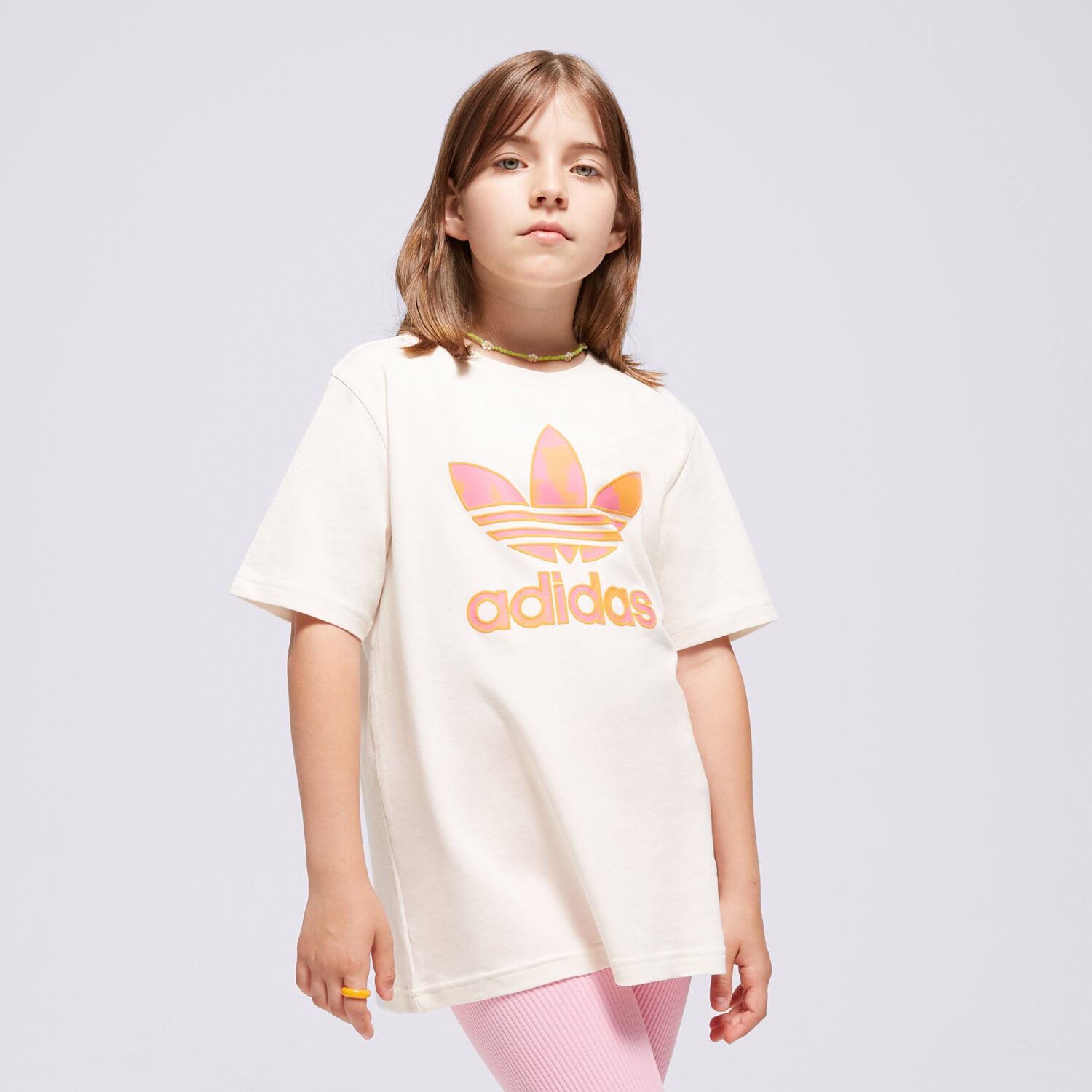 Kinder T-Shirt ADIDAS T-SHIRT TEE GIRL IT7306 Weiß