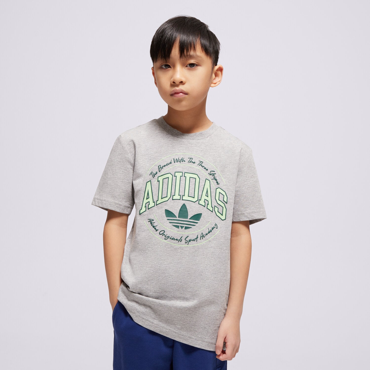 Kinder T-Shirt ADIDAS T-SHIRT TEE BOY IR9618 Grau