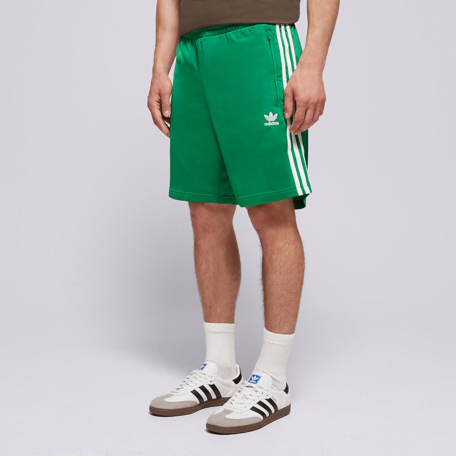 Herren Shorts ADIDAS SHORTS FBIRD SHORT IM9420 Grün